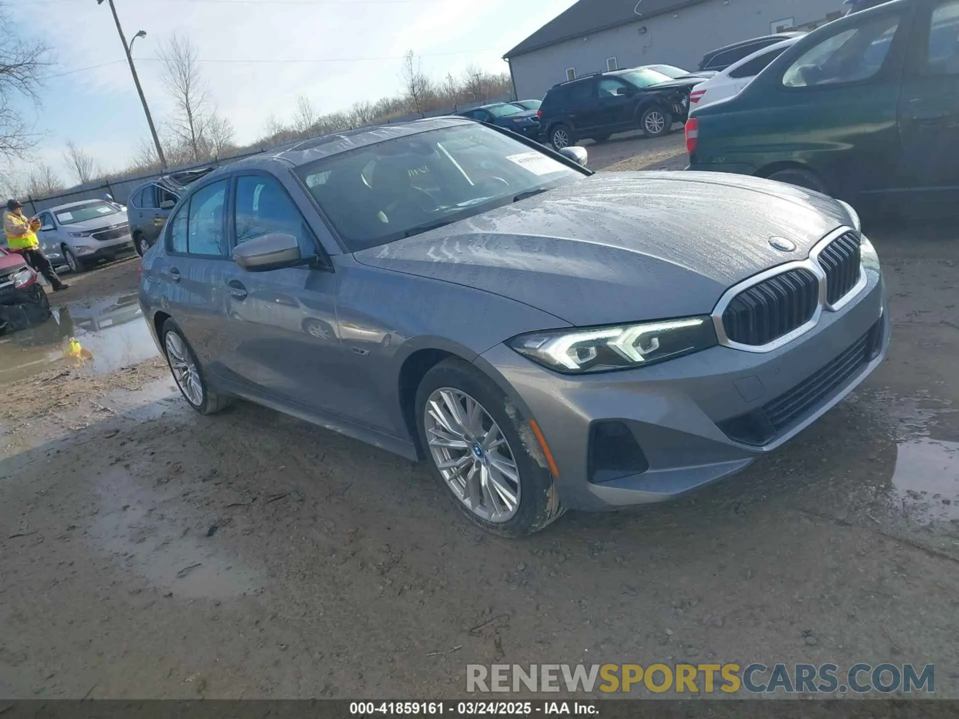 1 fotografías del automóvil dañado 3MW39FS01P8C81368 BMW 3 SERIES 2023