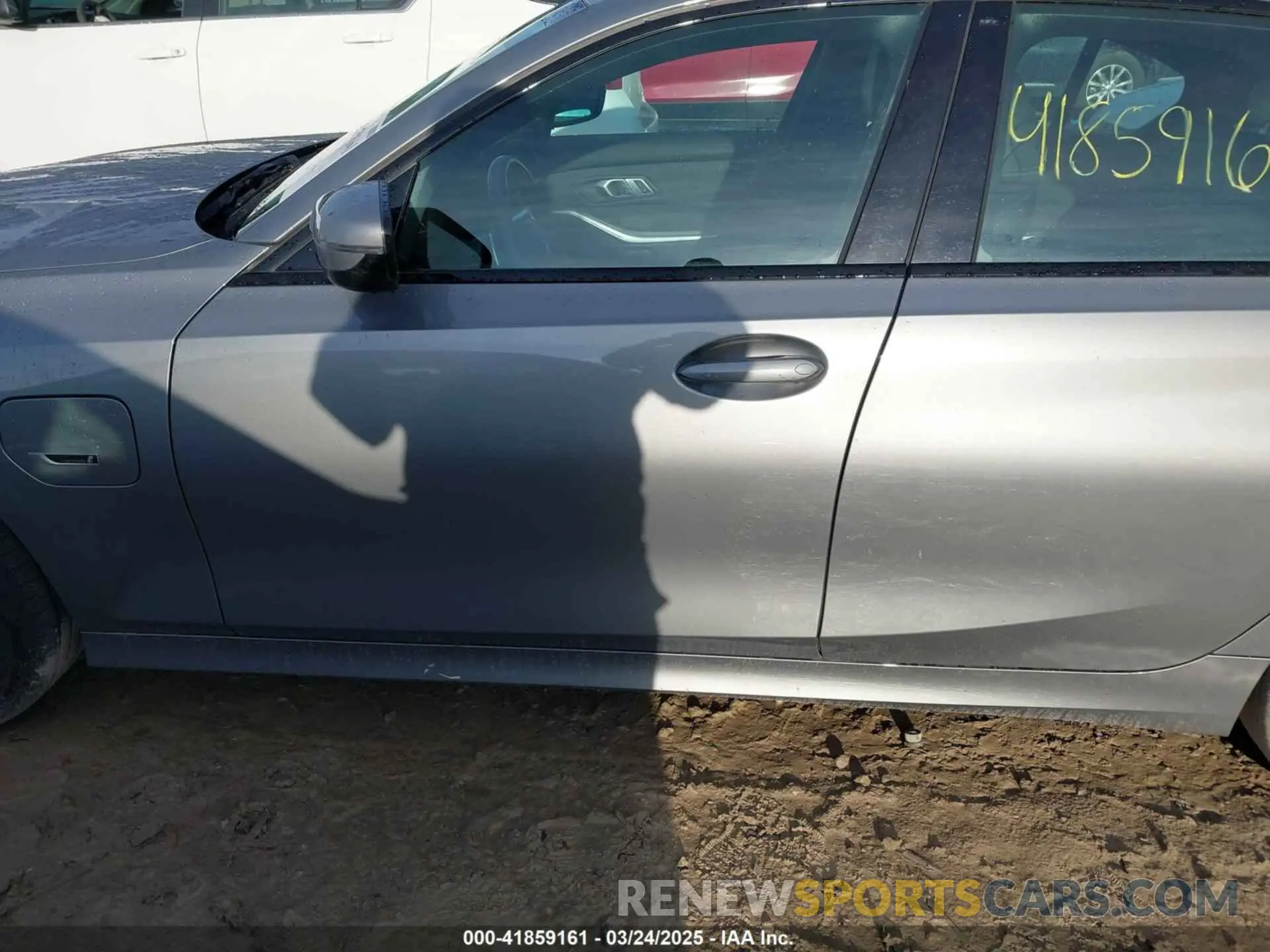 14 fotografías del automóvil dañado 3MW39FS01P8C81368 BMW 3 SERIES 2023