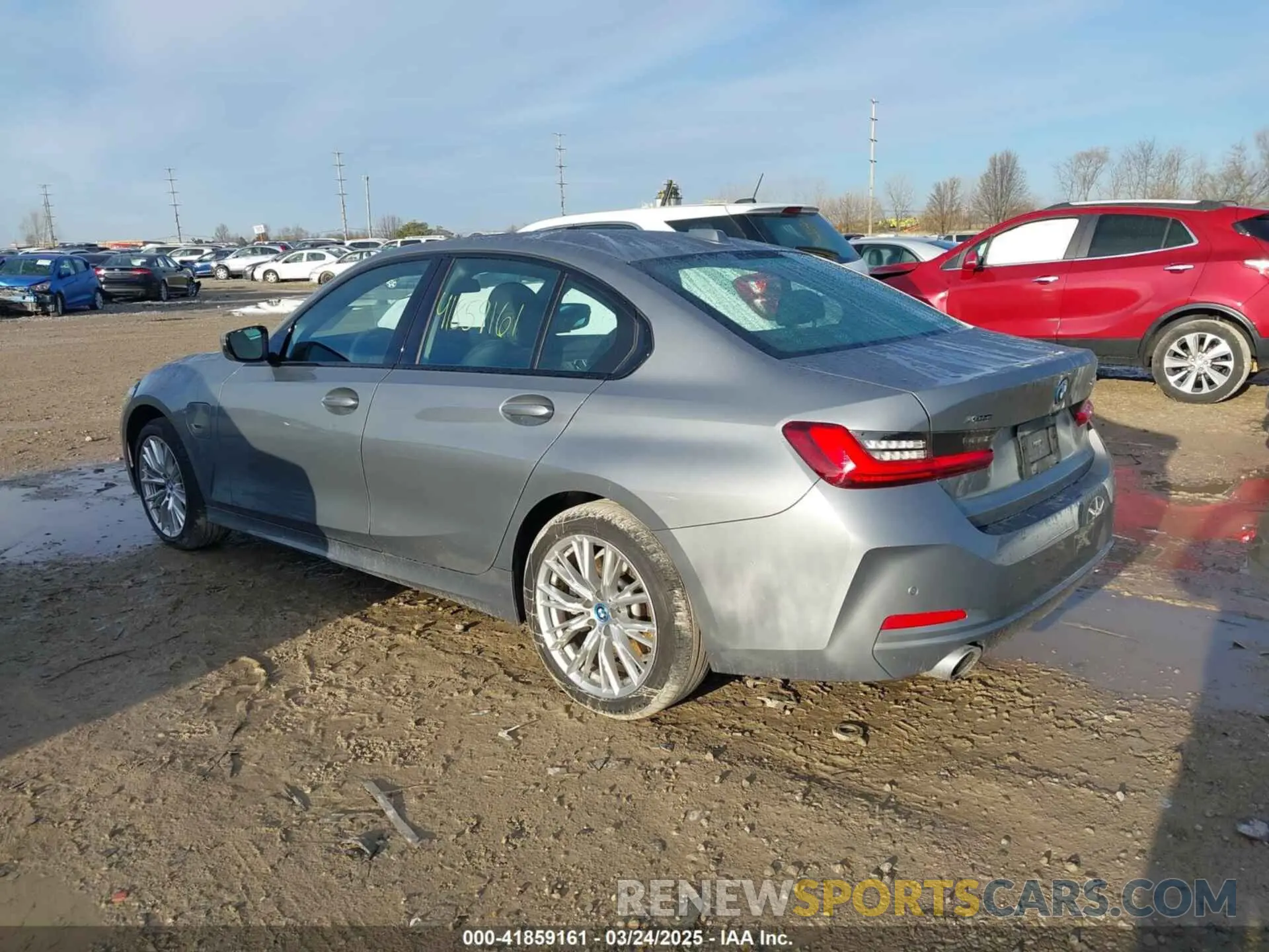 3 fotografías del automóvil dañado 3MW39FS01P8C81368 BMW 3 SERIES 2023