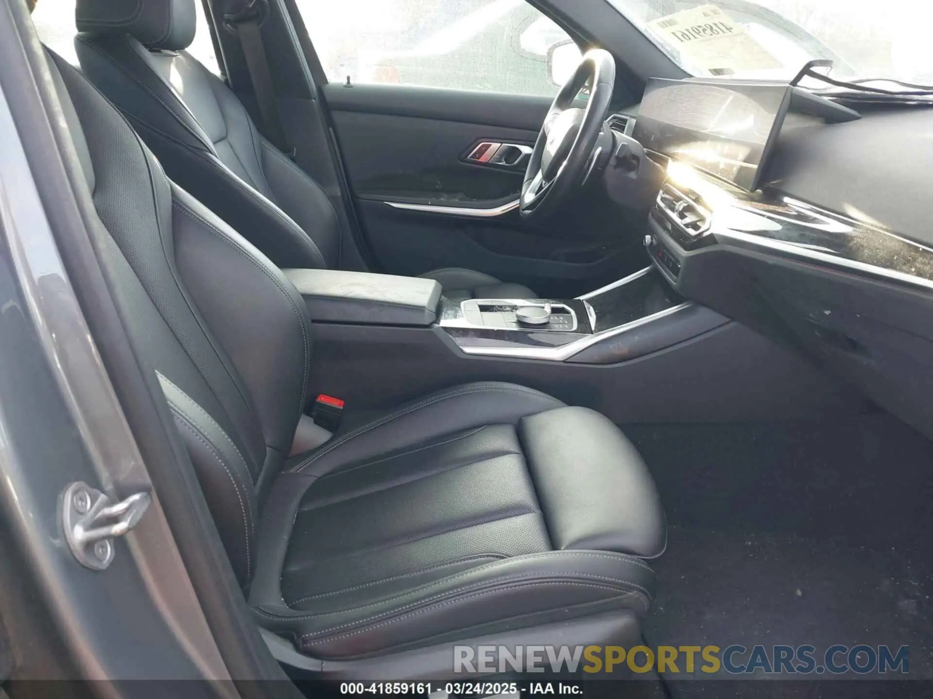 5 fotografías del automóvil dañado 3MW39FS01P8C81368 BMW 3 SERIES 2023