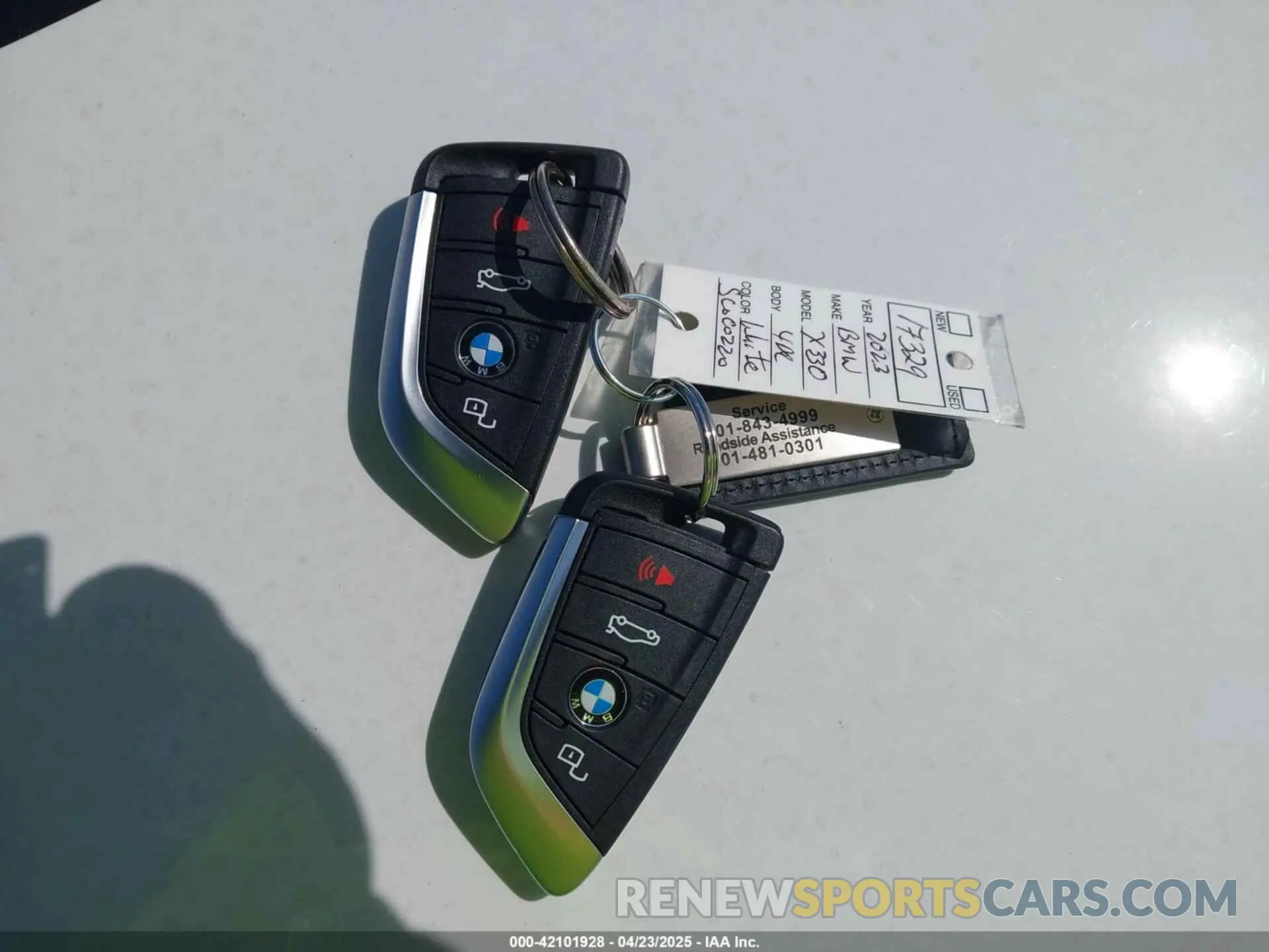 11 fotografías del automóvil dañado 3MW39FS02P8D03877 BMW 3 SERIES 2023