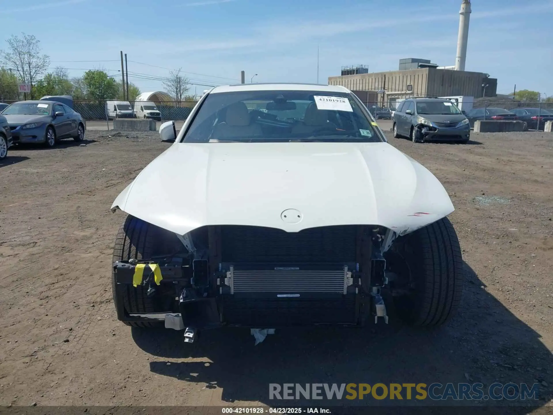 13 fotografías del automóvil dañado 3MW39FS02P8D03877 BMW 3 SERIES 2023