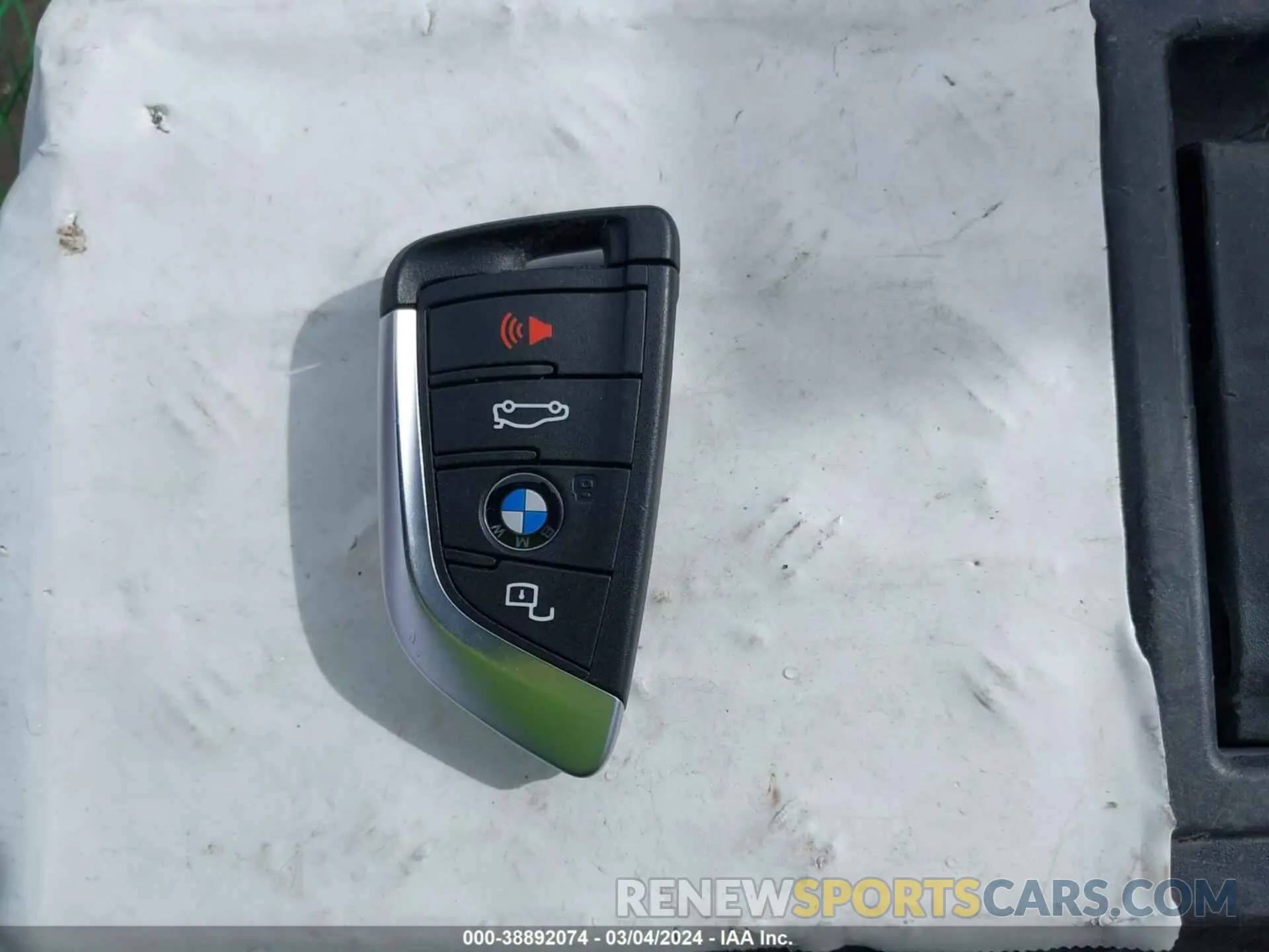 11 fotografías del automóvil dañado 3MW39FS06P8D08418 BMW 3 SERIES 2023