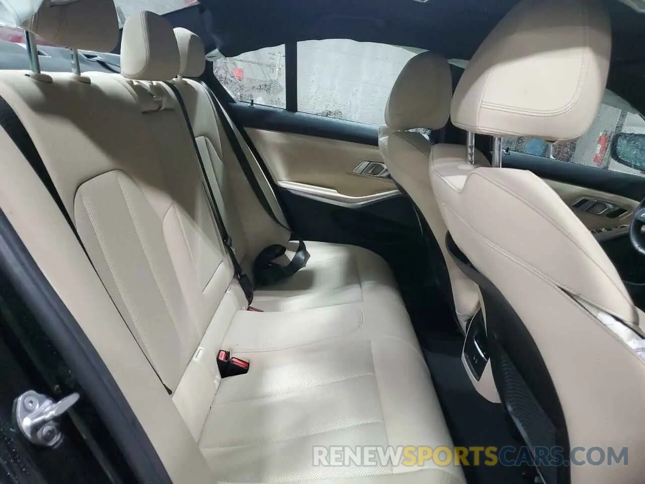 10 fotografías del automóvil dañado 3MW39FS08P8C88897 BMW 3 SERIES 2023