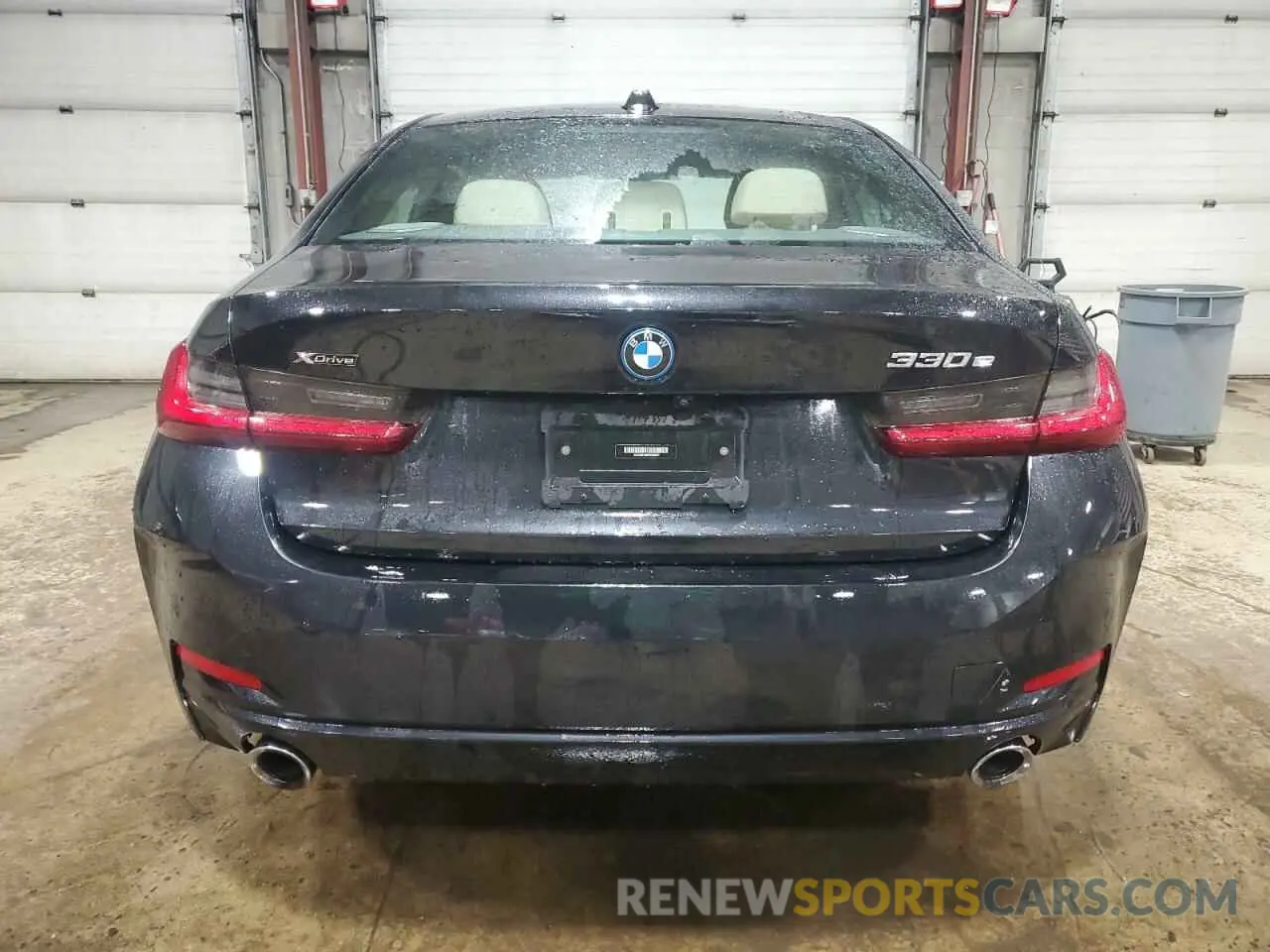 6 fotografías del automóvil dañado 3MW39FS08P8C88897 BMW 3 SERIES 2023
