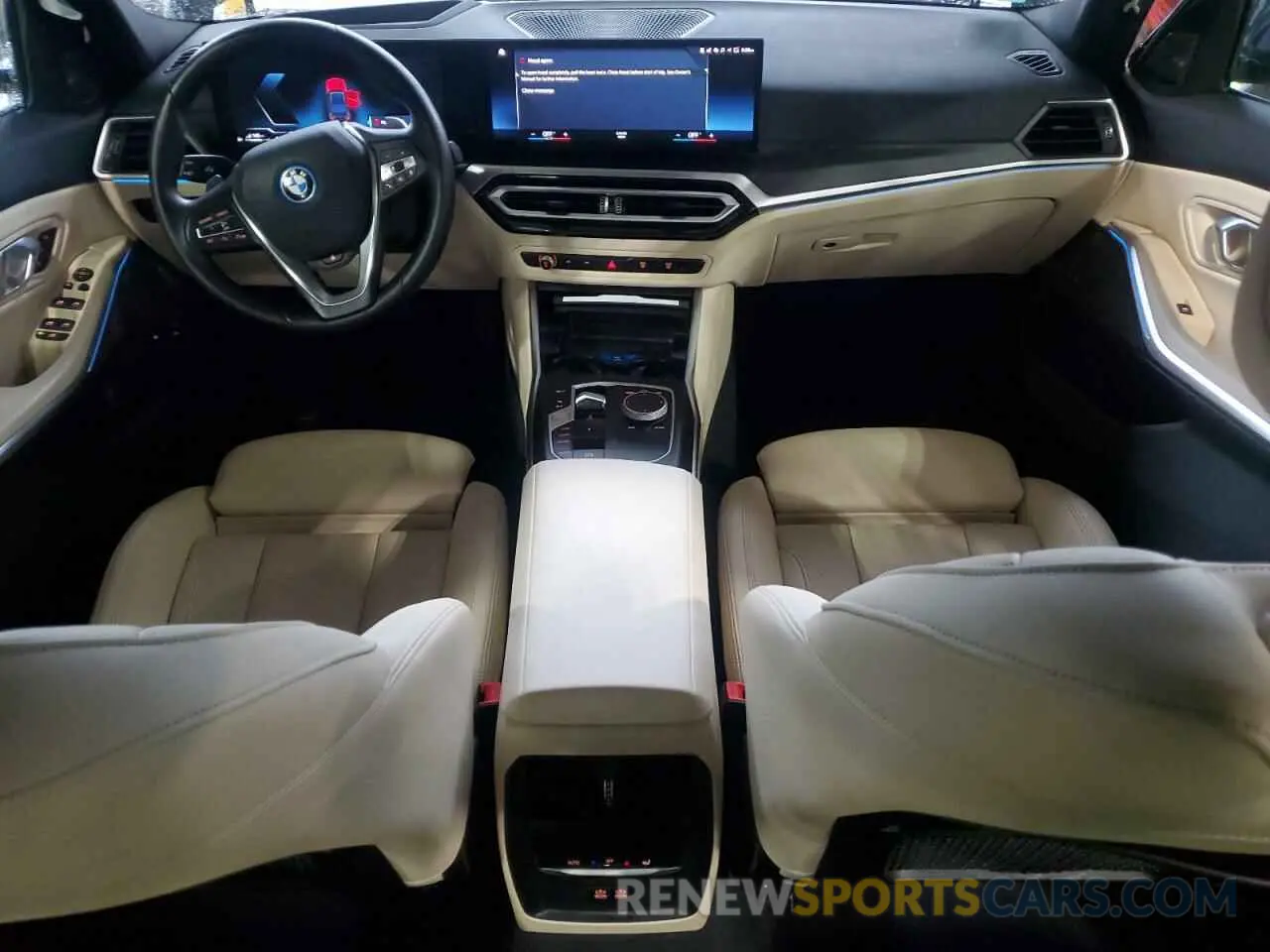 8 fotografías del automóvil dañado 3MW39FS08P8C88897 BMW 3 SERIES 2023