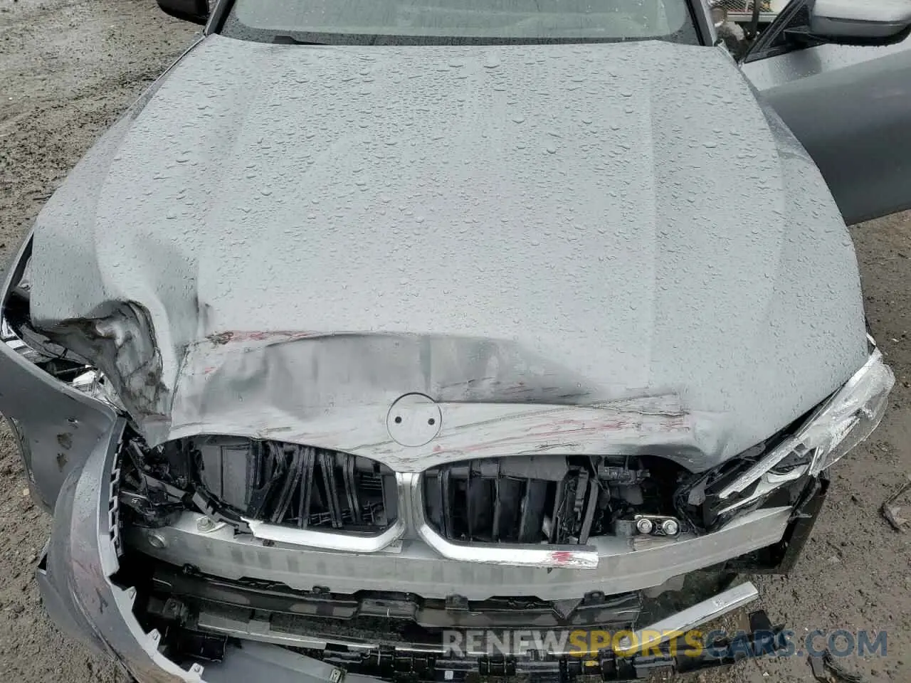 11 fotografías del automóvil dañado 3MW39FS0XP8D00628 BMW 3 SERIES 2023