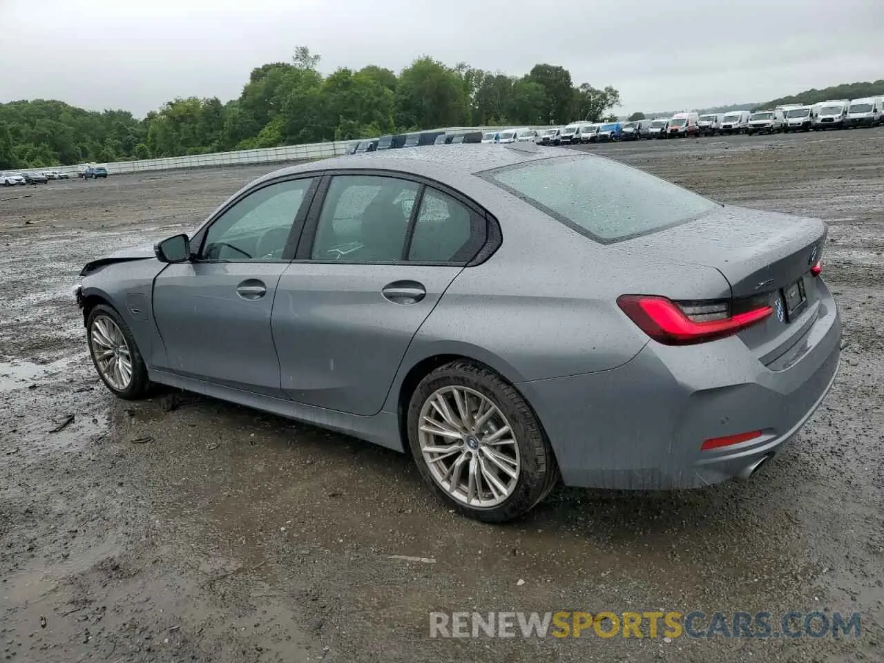 2 fotografías del automóvil dañado 3MW39FS0XP8D00628 BMW 3 SERIES 2023