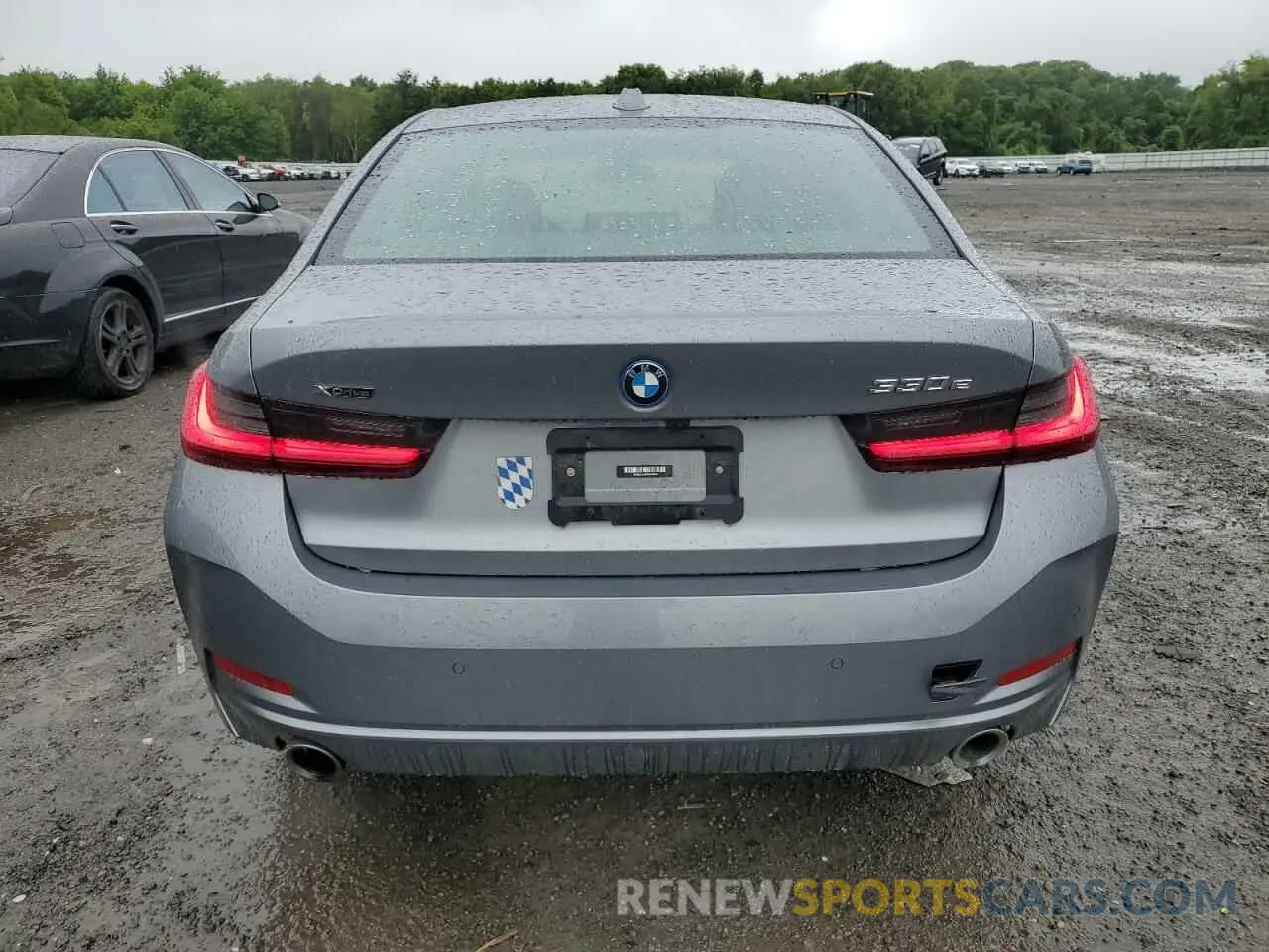 6 fotografías del automóvil dañado 3MW39FS0XP8D00628 BMW 3 SERIES 2023