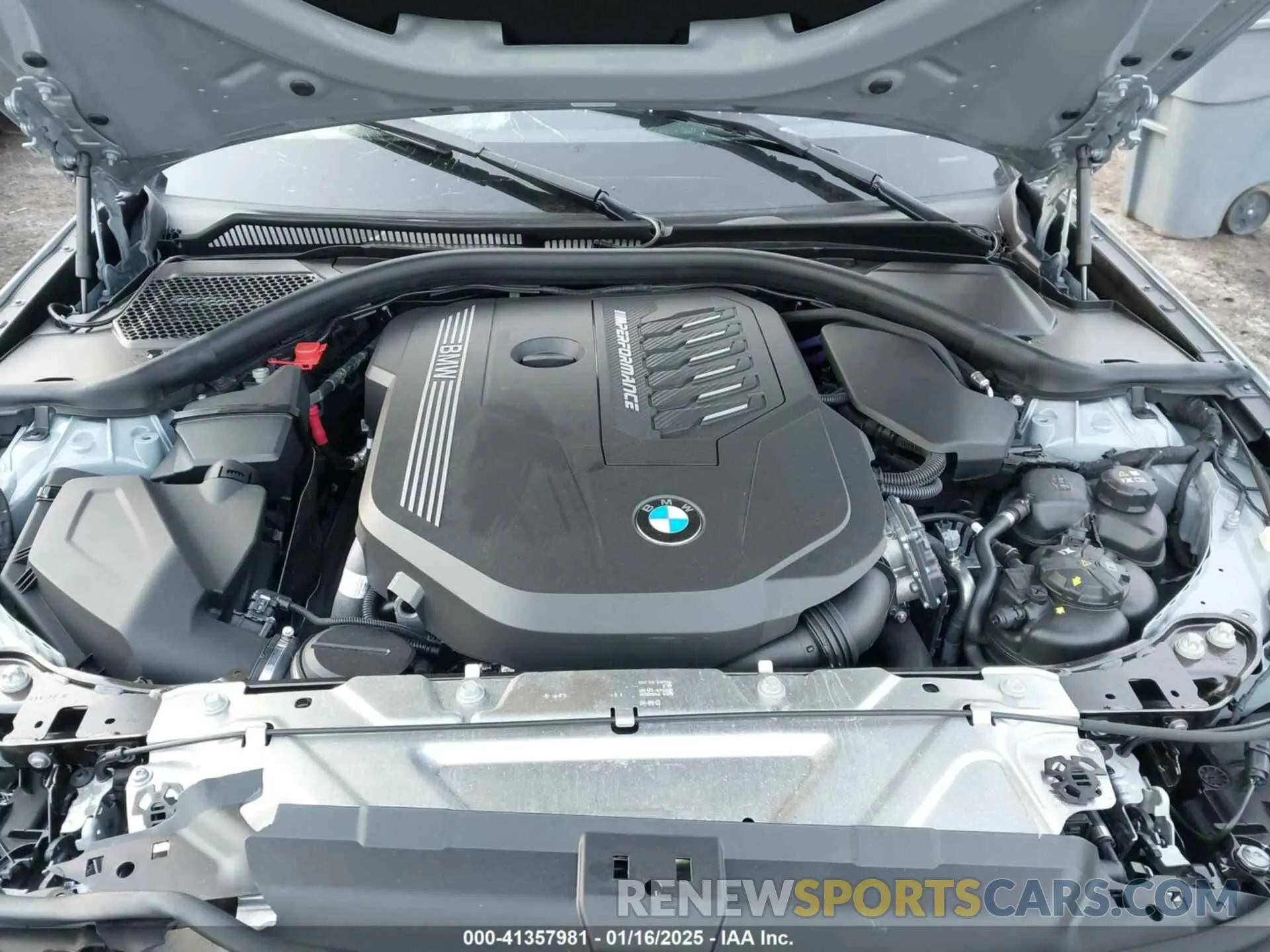 10 fotografías del automóvil dañado 3MW49FF02P8C85654 BMW 3 SERIES 2023