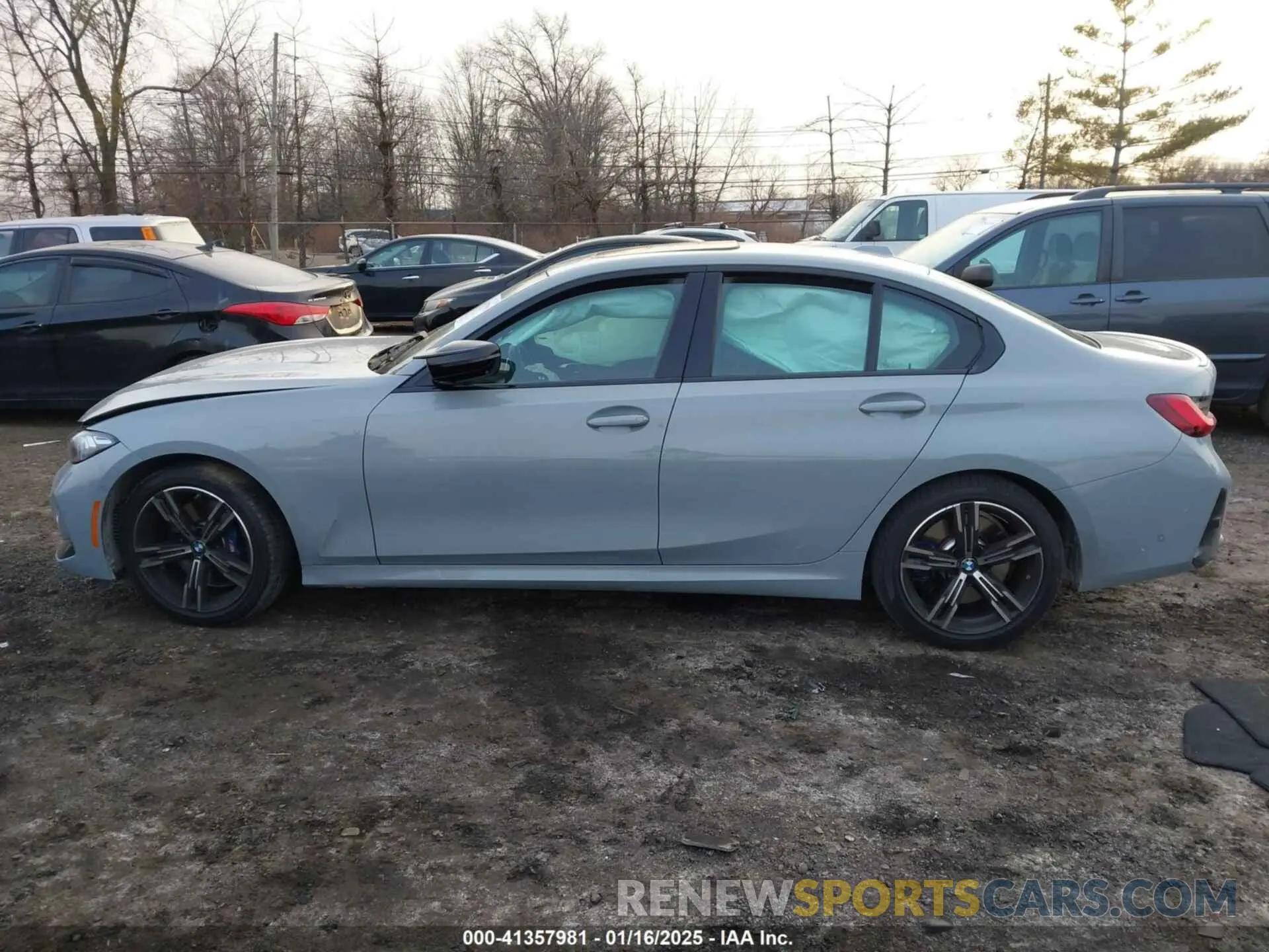 14 fotografías del automóvil dañado 3MW49FF02P8C85654 BMW 3 SERIES 2023