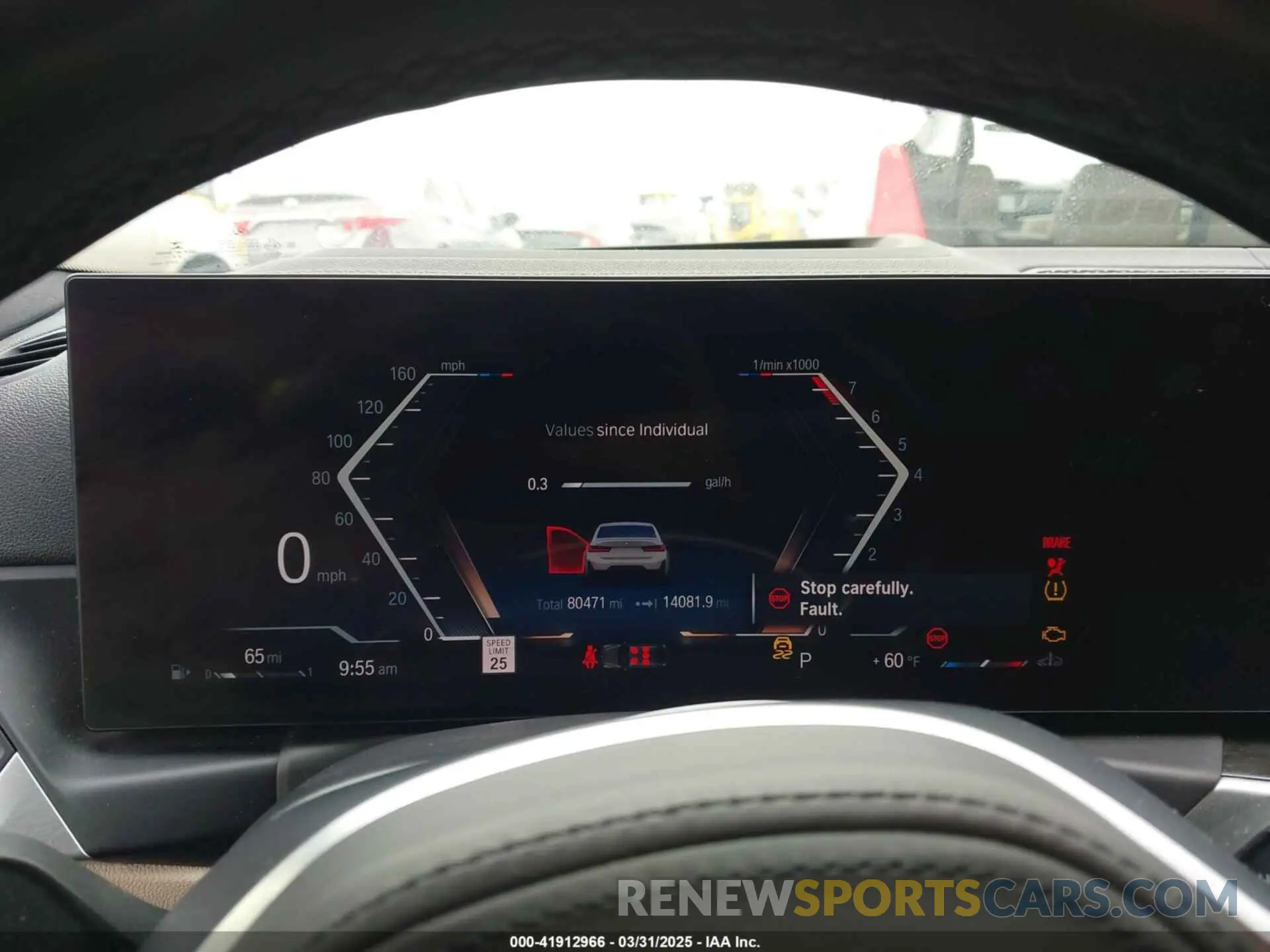 7 fotografías del automóvil dañado 3MW49FF03P8C90698 BMW 3 SERIES 2023
