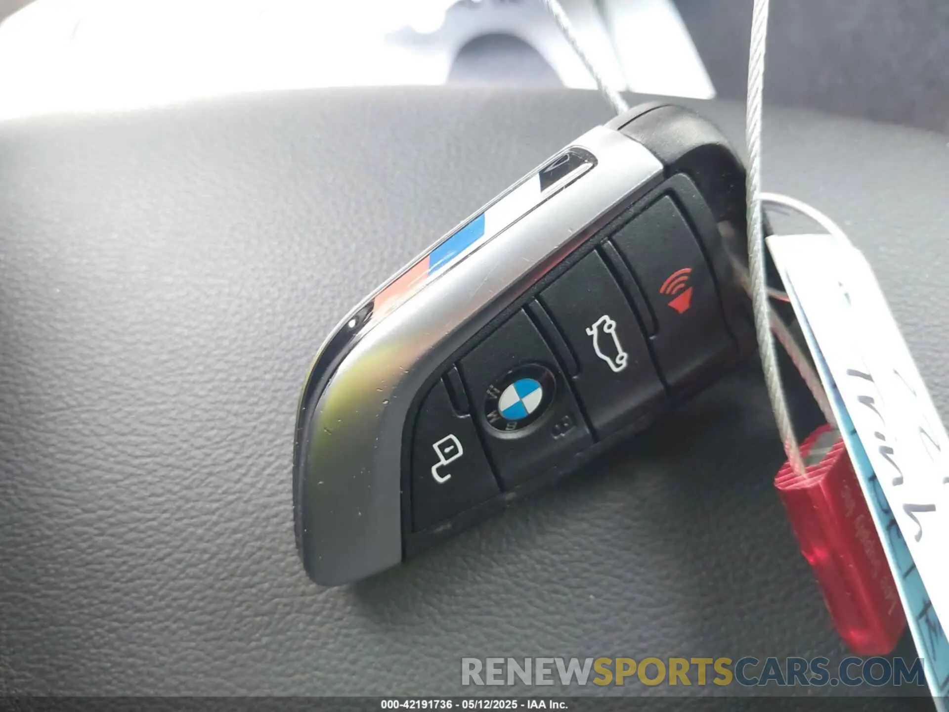 11 fotografías del automóvil dañado 3MW49FS01P8D61614 BMW 3 SERIES 2023