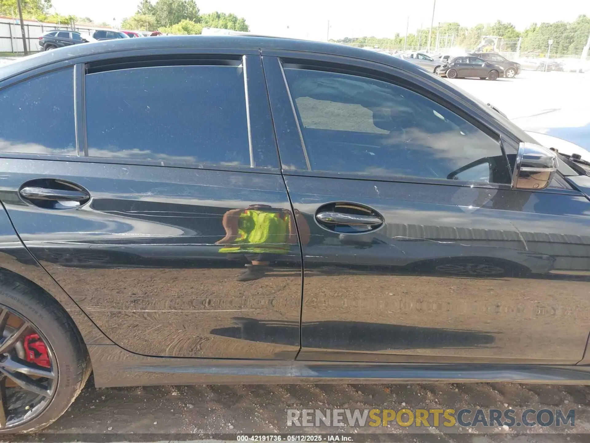 14 fotografías del automóvil dañado 3MW49FS01P8D61614 BMW 3 SERIES 2023