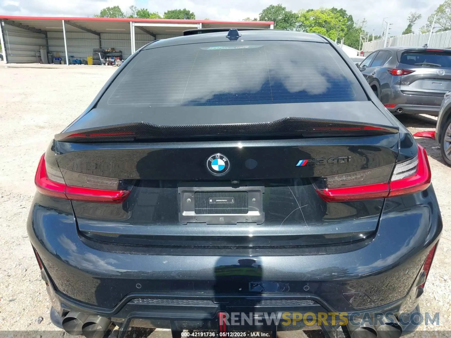 17 fotografías del automóvil dañado 3MW49FS01P8D61614 BMW 3 SERIES 2023