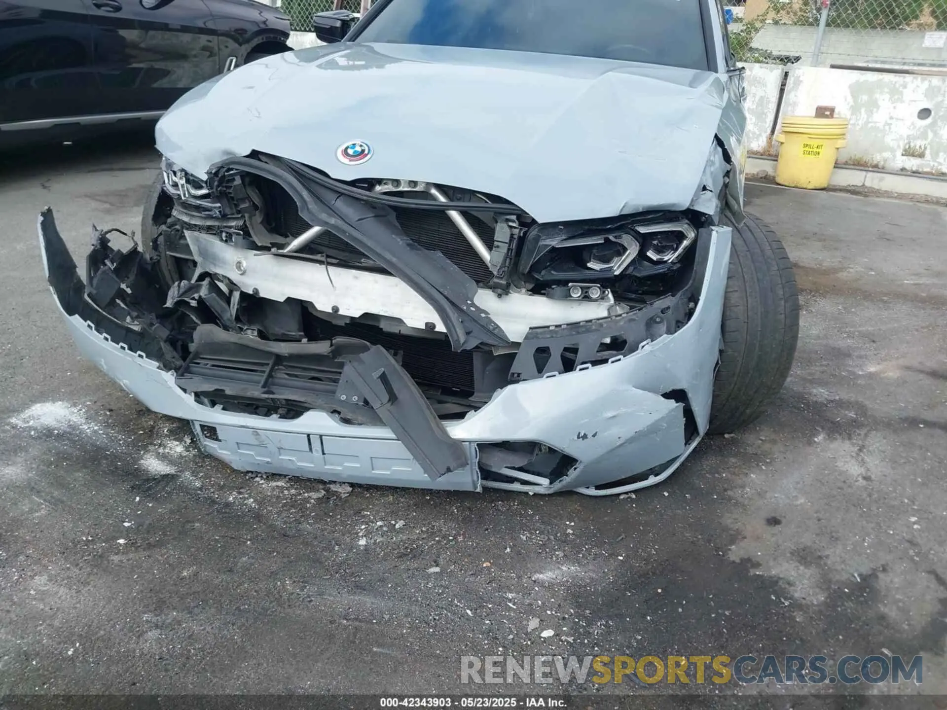17 fotografías del automóvil dañado 3MW49FS02P8C98779 BMW 3 SERIES 2023