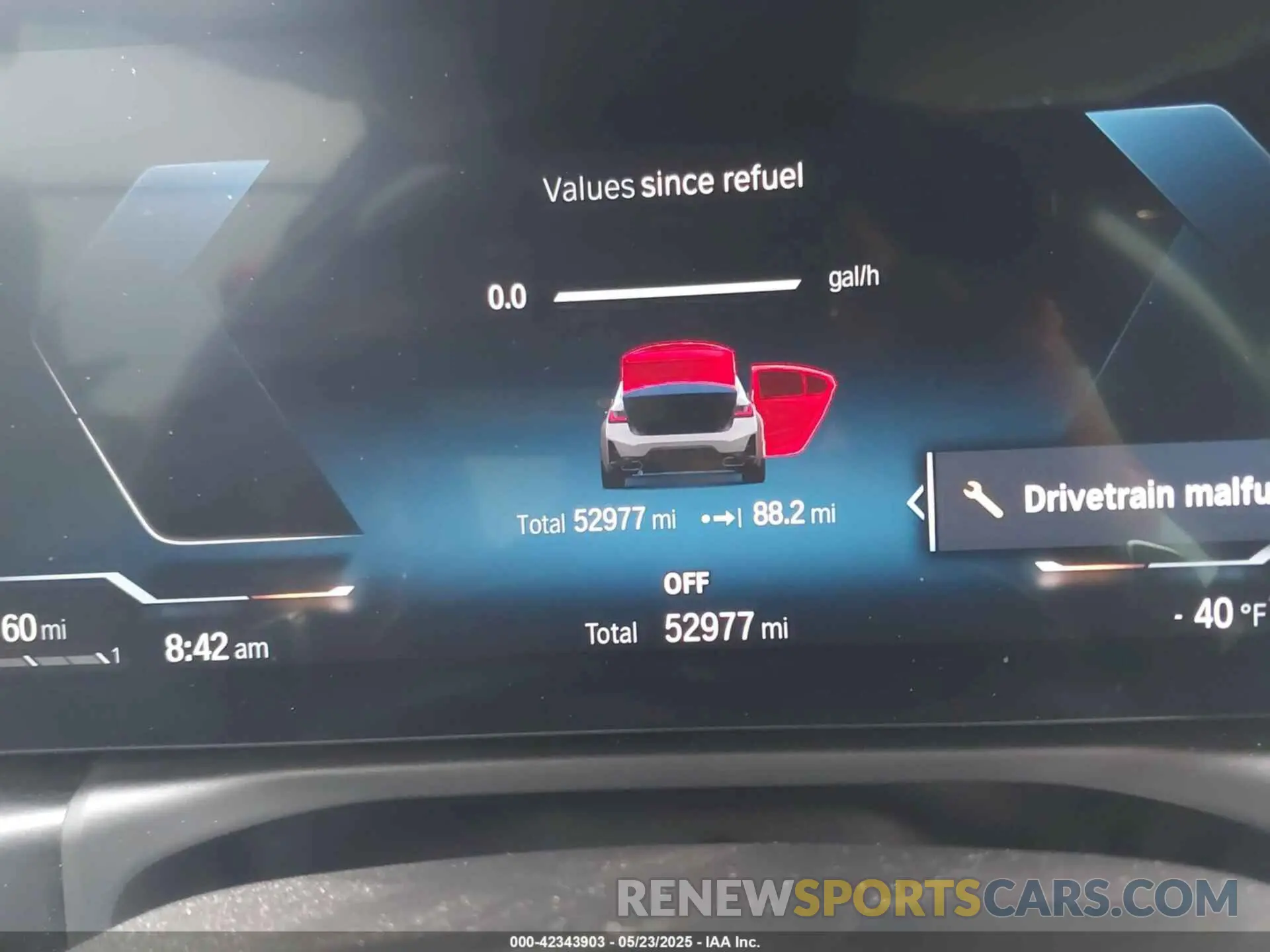 7 fotografías del automóvil dañado 3MW49FS02P8C98779 BMW 3 SERIES 2023
