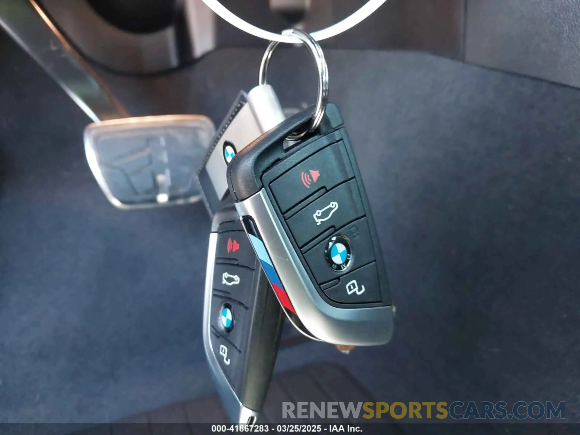 11 fotografías del automóvil dañado 3MW49FS05P8D26820 BMW 3 SERIES 2023
