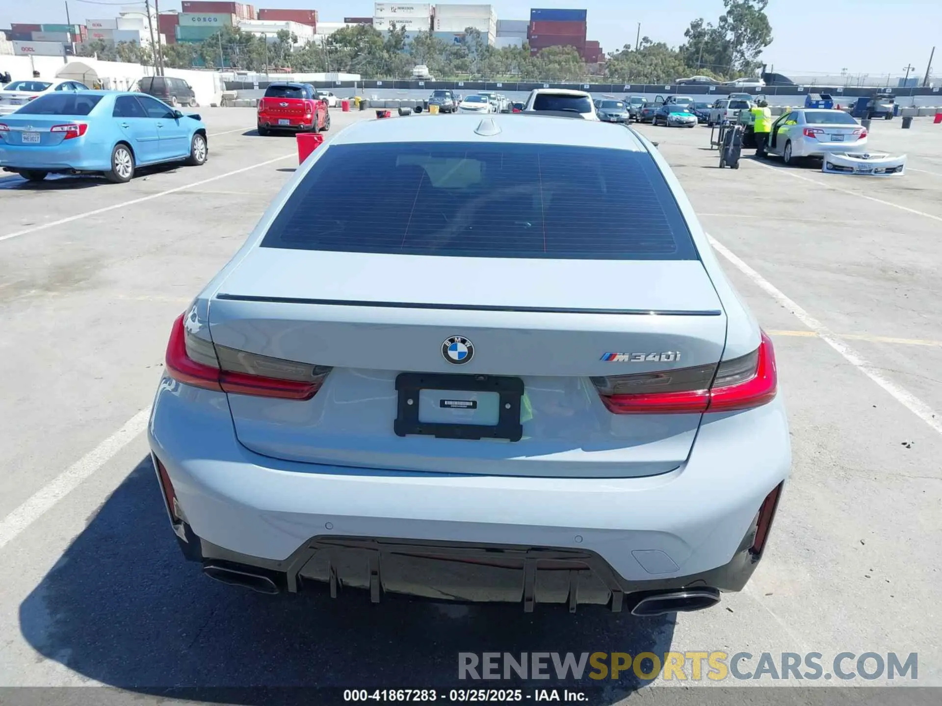 16 fotografías del automóvil dañado 3MW49FS05P8D26820 BMW 3 SERIES 2023