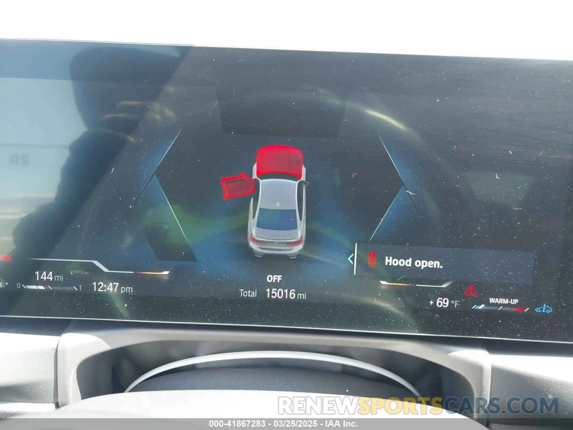 7 fotografías del automóvil dañado 3MW49FS05P8D26820 BMW 3 SERIES 2023