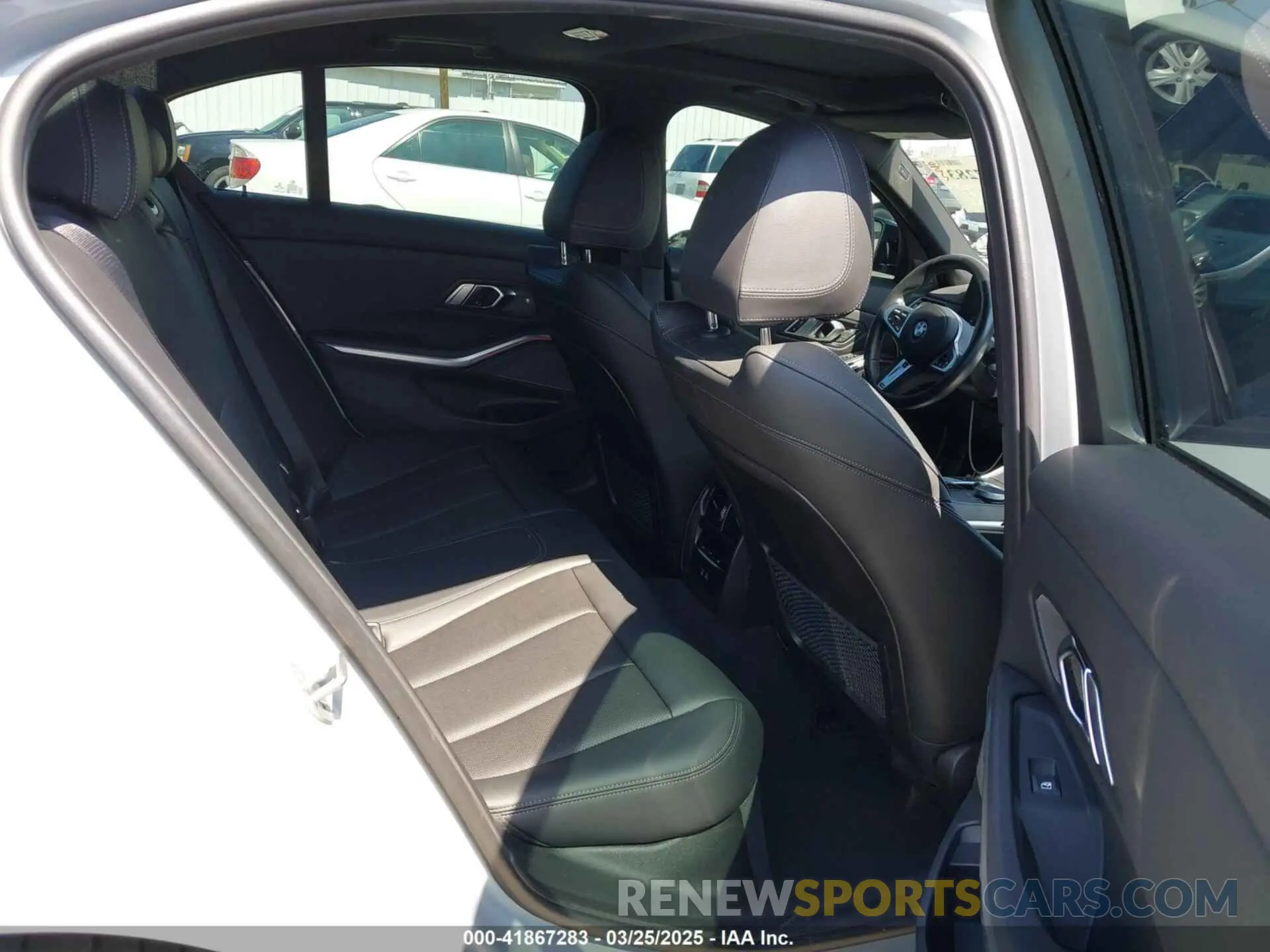 8 fotografías del automóvil dañado 3MW49FS05P8D26820 BMW 3 SERIES 2023