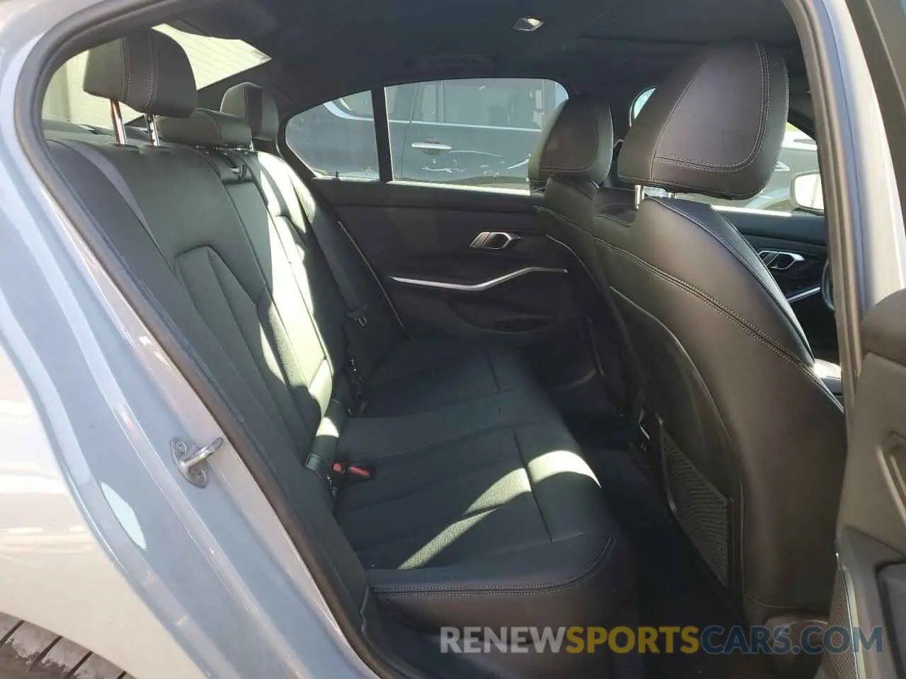 10 fotografías del automóvil dañado 3MW69FF03P8C97630 BMW 3 SERIES 2023