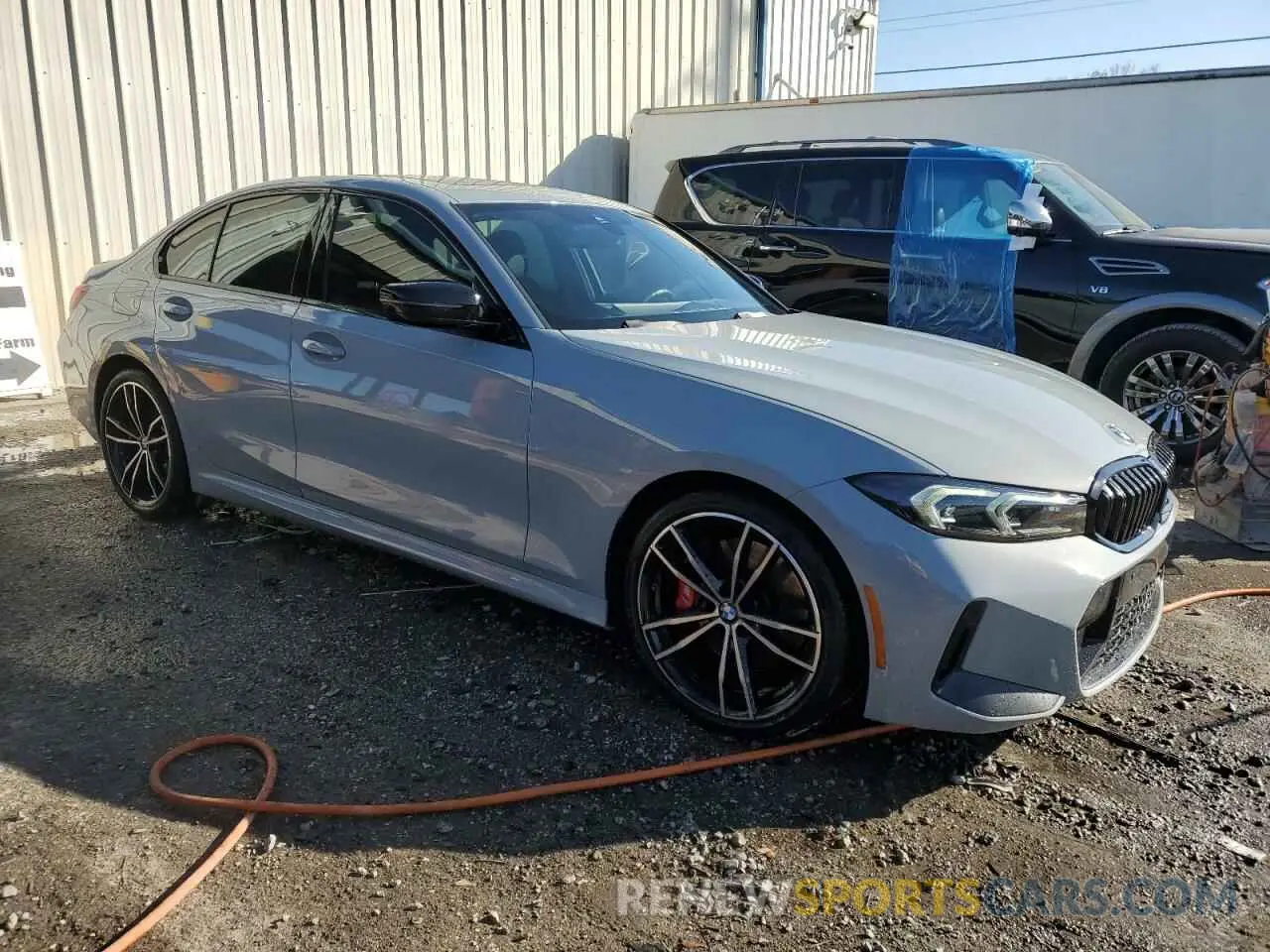 4 fotografías del automóvil dañado 3MW69FF03P8C97630 BMW 3 SERIES 2023
