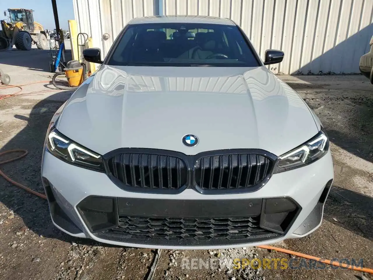 5 fotografías del automóvil dañado 3MW69FF03P8C97630 BMW 3 SERIES 2023