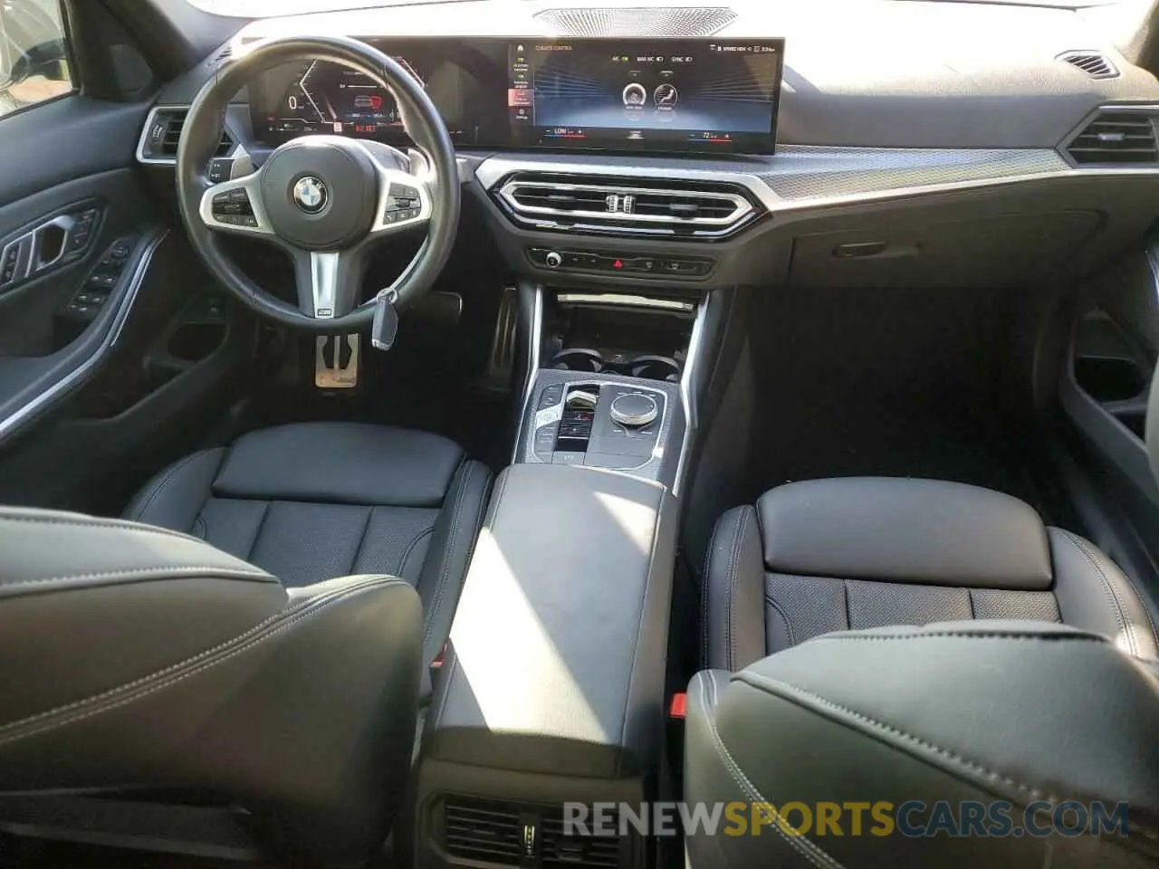 8 fotografías del automóvil dañado 3MW69FF03P8C97630 BMW 3 SERIES 2023