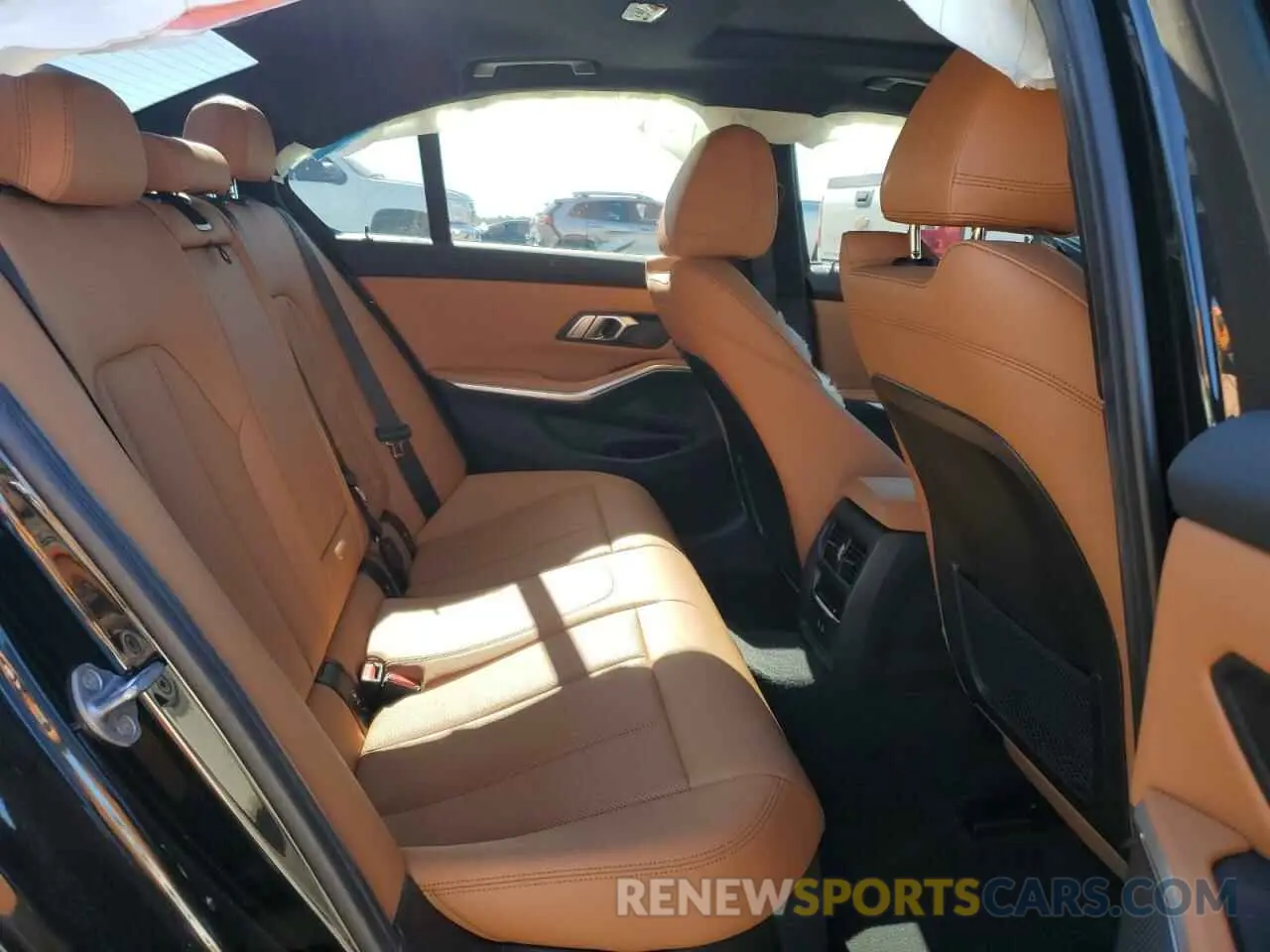 10 fotografías del automóvil dañado 3MW69FF06P8D02349 BMW 3 SERIES 2023