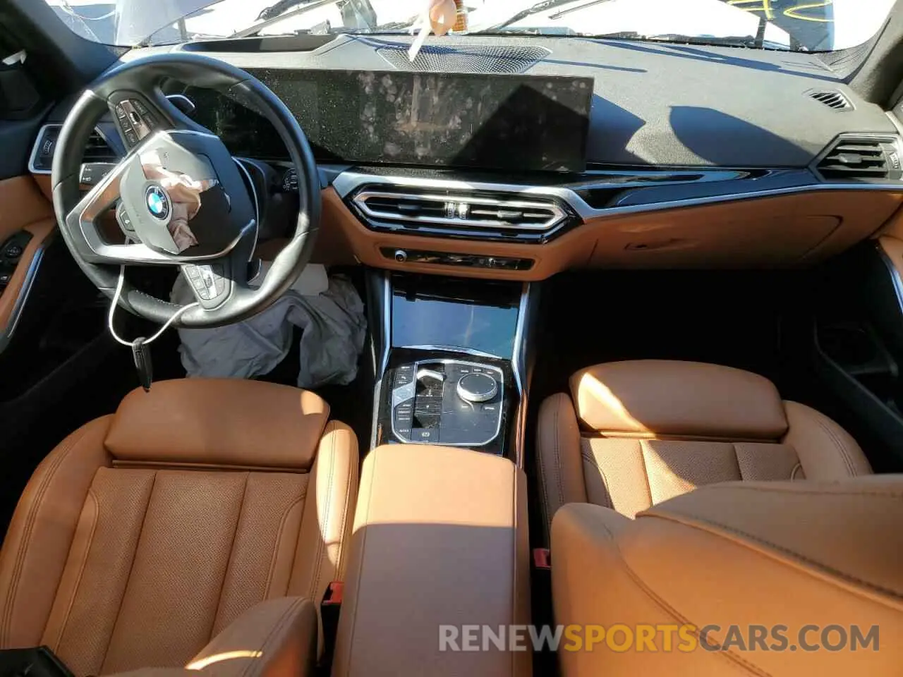 8 fotografías del automóvil dañado 3MW69FF06P8D02349 BMW 3 SERIES 2023