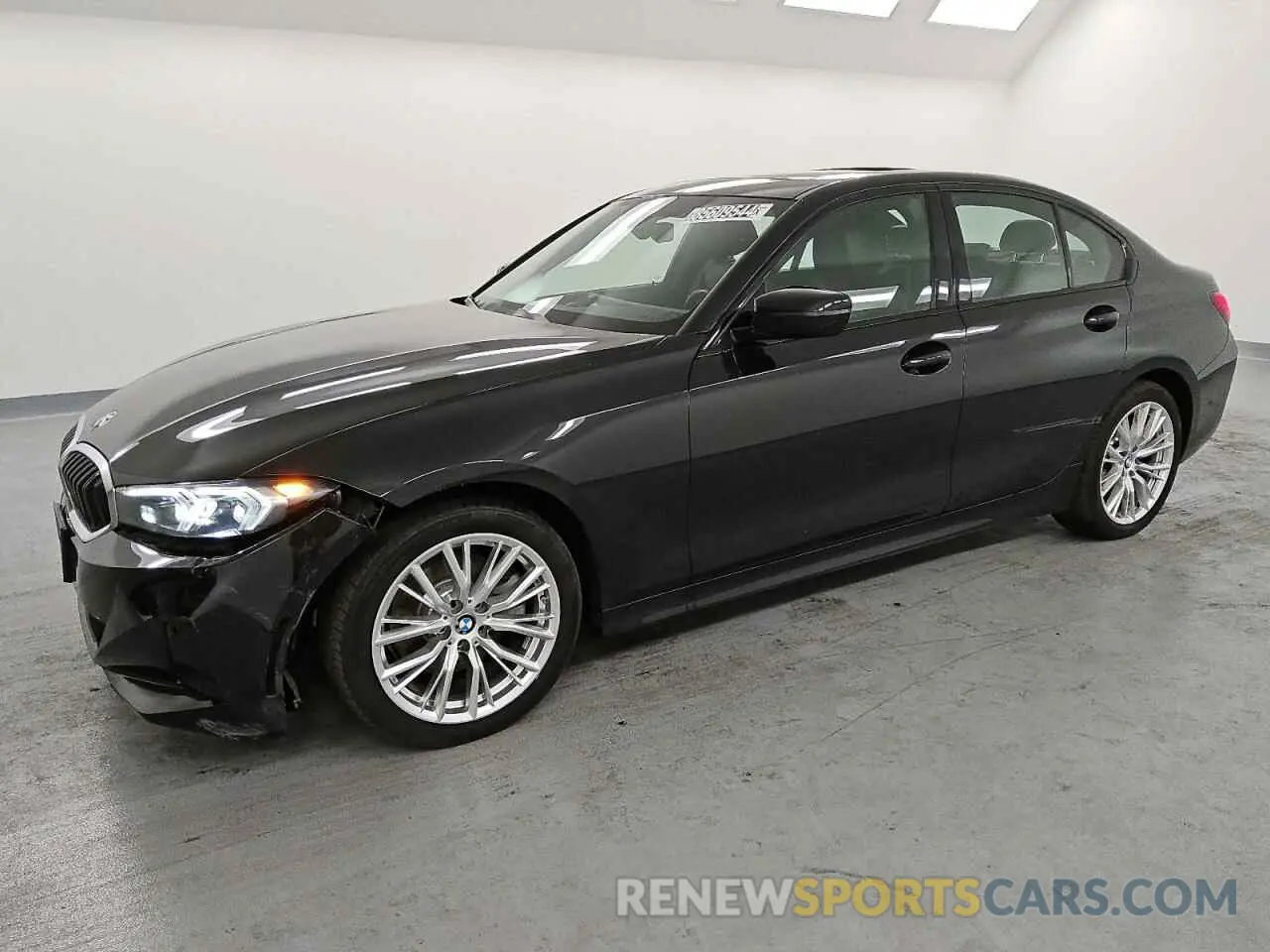 1 fotografías del automóvil dañado 3MW69FF06P8D35688 BMW 3 SERIES 2023