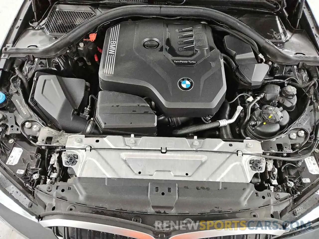 11 fotografías del automóvil dañado 3MW69FF06P8D35688 BMW 3 SERIES 2023