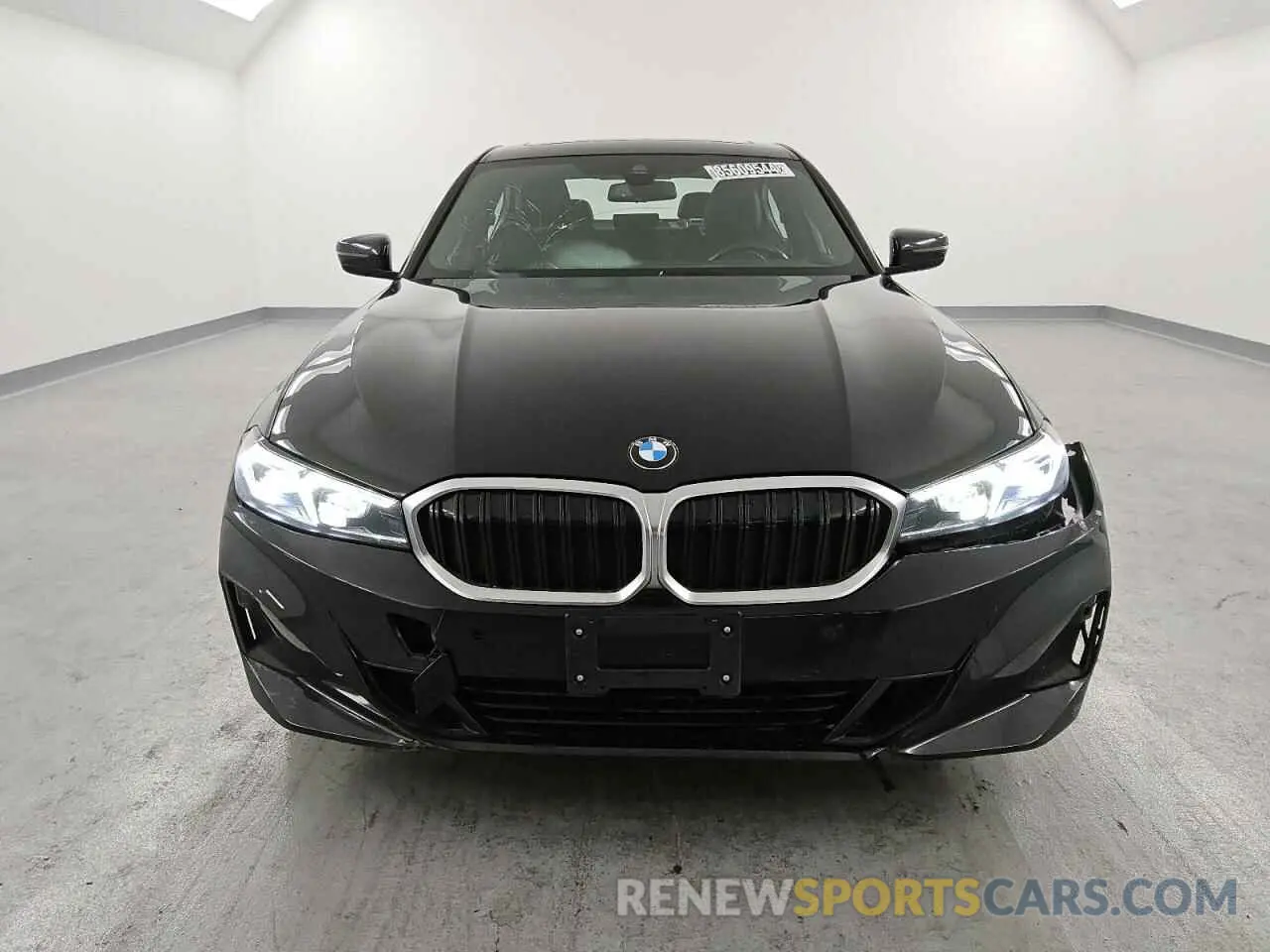 5 fotografías del automóvil dañado 3MW69FF06P8D35688 BMW 3 SERIES 2023