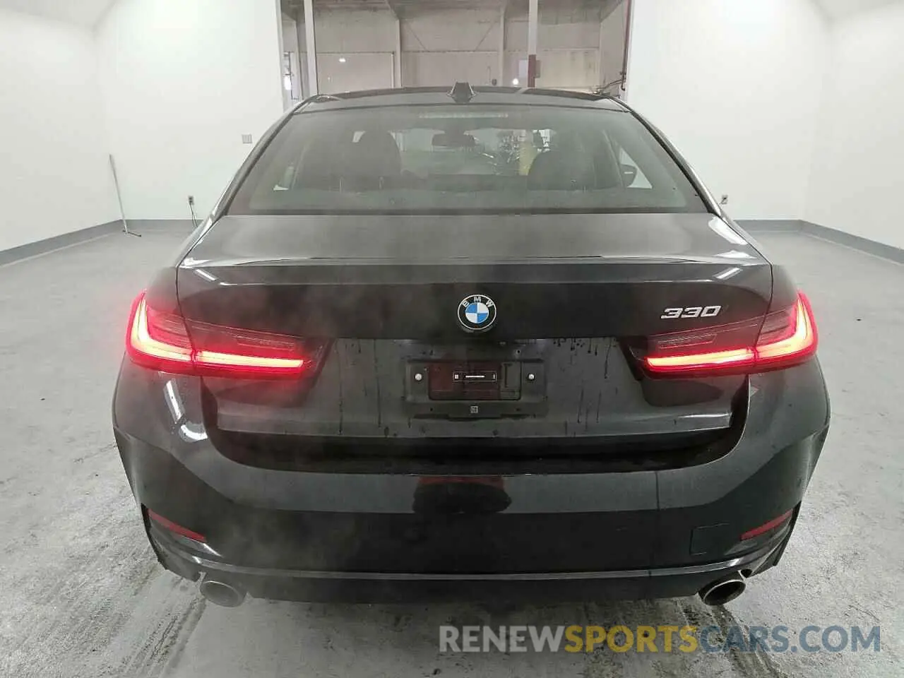 6 fotografías del automóvil dañado 3MW69FF06P8D35688 BMW 3 SERIES 2023