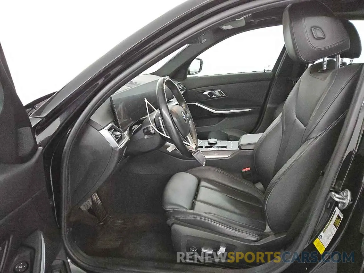7 fotografías del automóvil dañado 3MW69FF06P8D35688 BMW 3 SERIES 2023