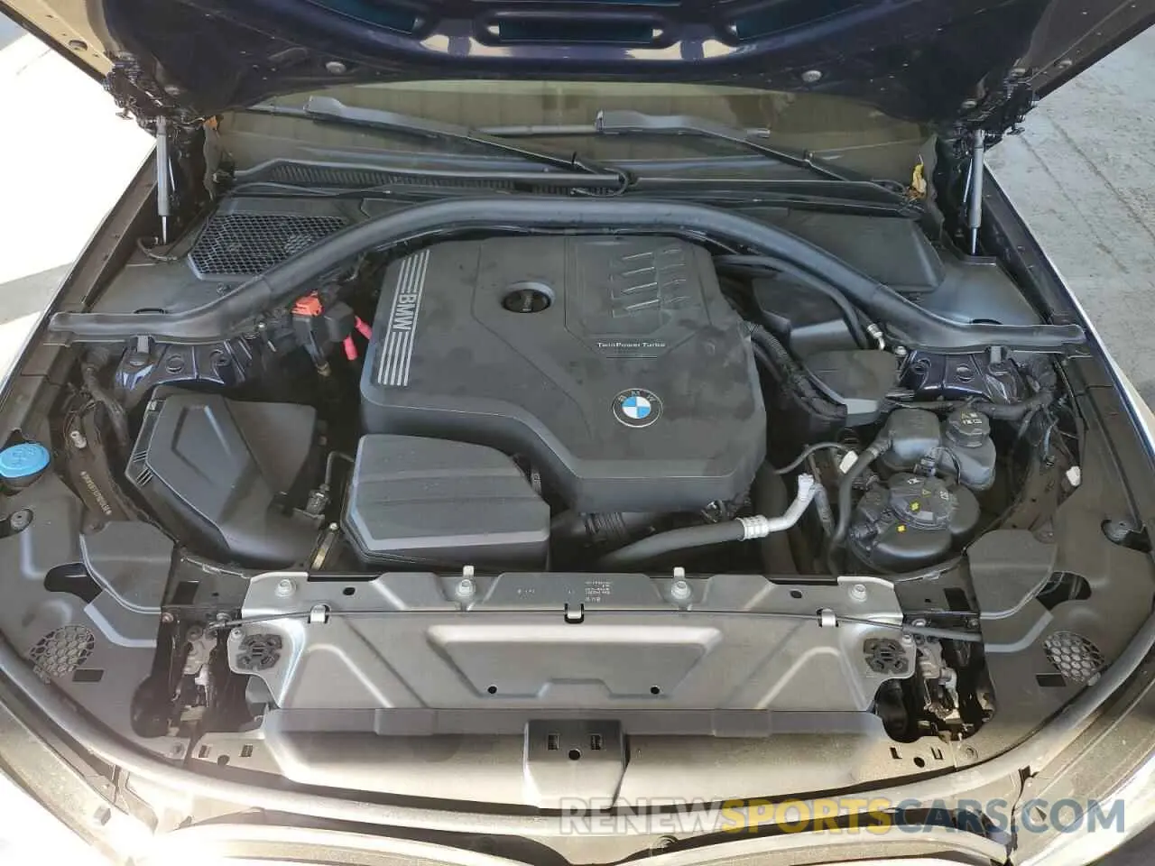 11 fotografías del automóvil dañado 3MW69FF07P8D13456 BMW 3 SERIES 2023