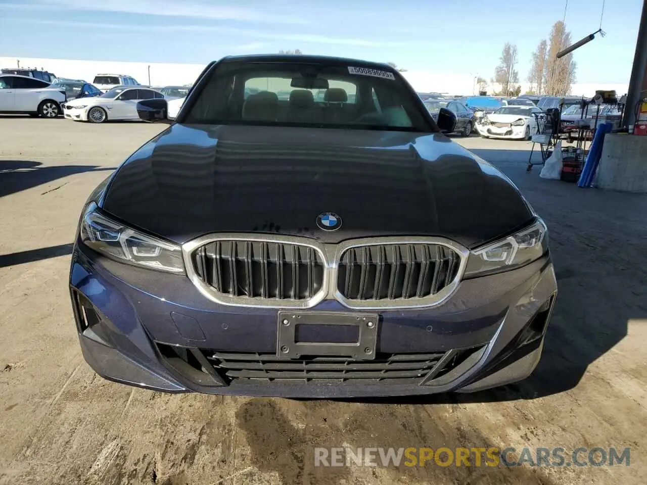 5 fotografías del automóvil dañado 3MW69FF07P8D13456 BMW 3 SERIES 2023