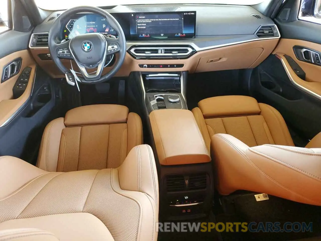 8 fotografías del automóvil dañado 3MW69FF07P8D13456 BMW 3 SERIES 2023