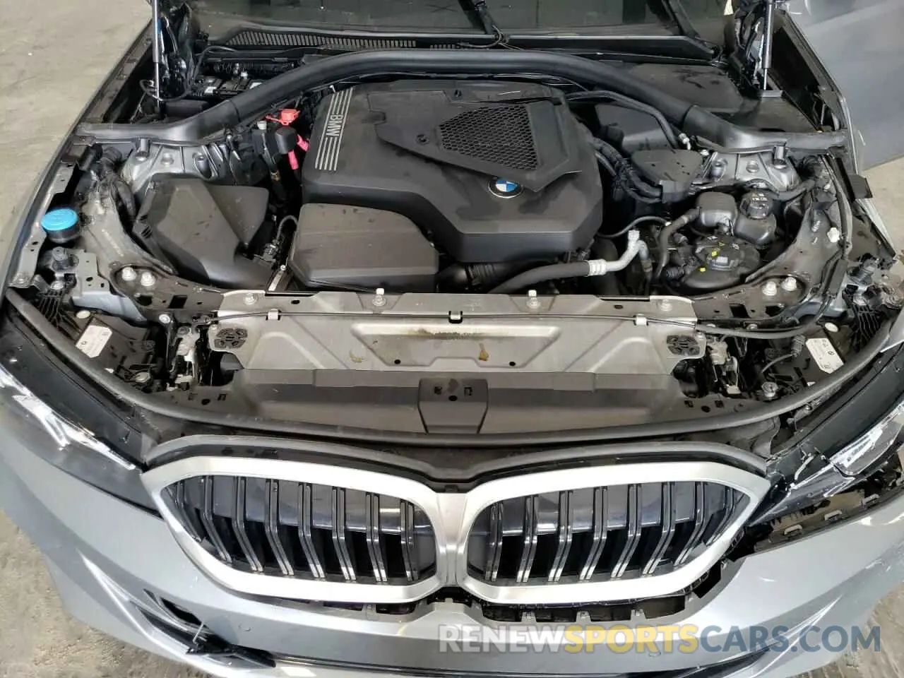 11 fotografías del automóvil dañado 3MW69FF07P8D31956 BMW 3 SERIES 2023
