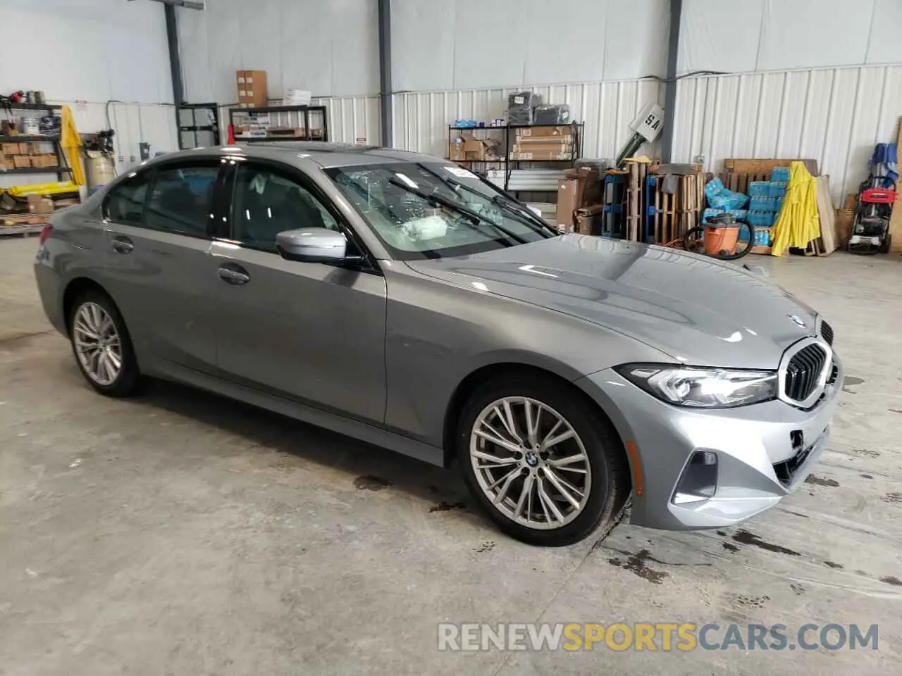 4 fotografías del automóvil dañado 3MW69FF07P8D31956 BMW 3 SERIES 2023