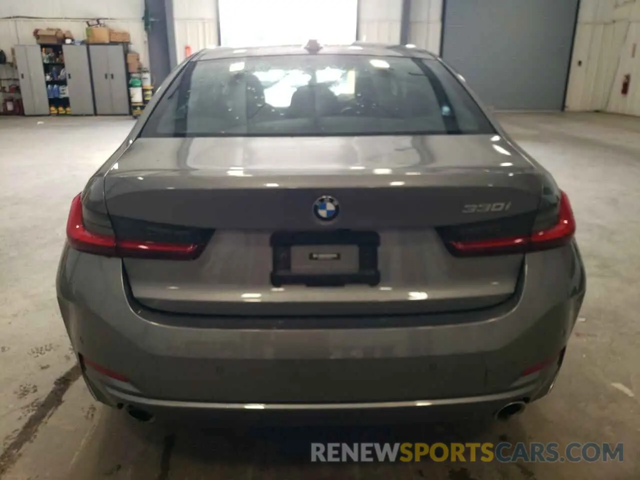 6 fotografías del automóvil dañado 3MW69FF07P8D31956 BMW 3 SERIES 2023