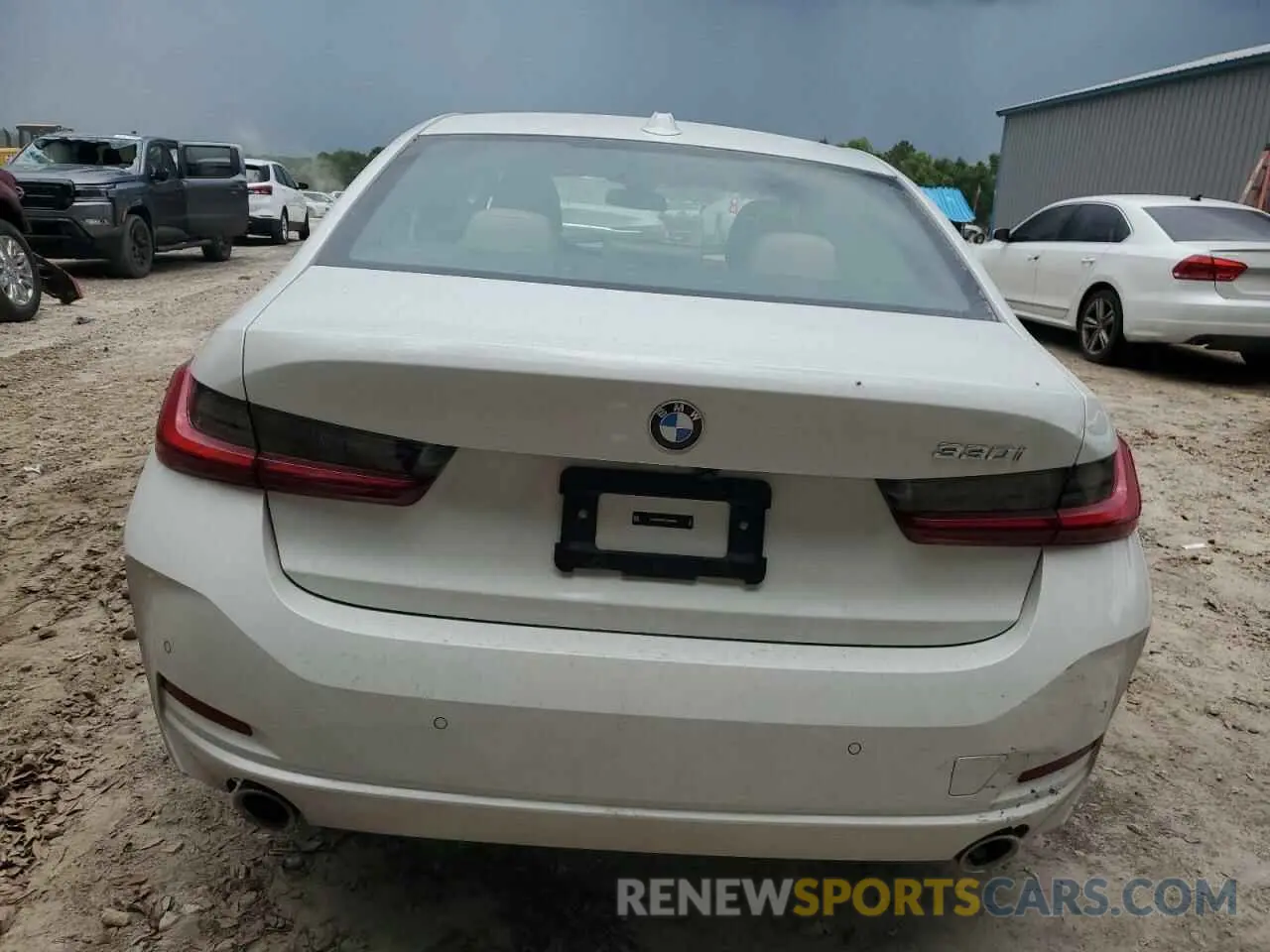 6 fotografías del automóvil dañado 3MW69FF08P8D45669 BMW 3 SERIES 2023