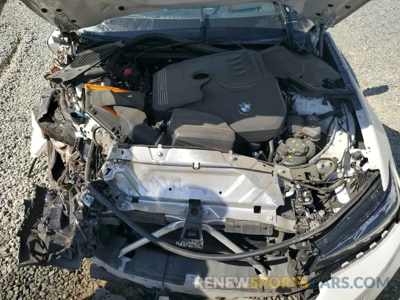 11 fotografías del automóvil dañado 3MW69FF0XP8D11989 BMW 3 SERIES 2023
