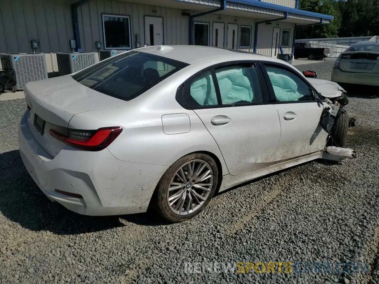 3 fotografías del automóvil dañado 3MW69FF0XP8D11989 BMW 3 SERIES 2023