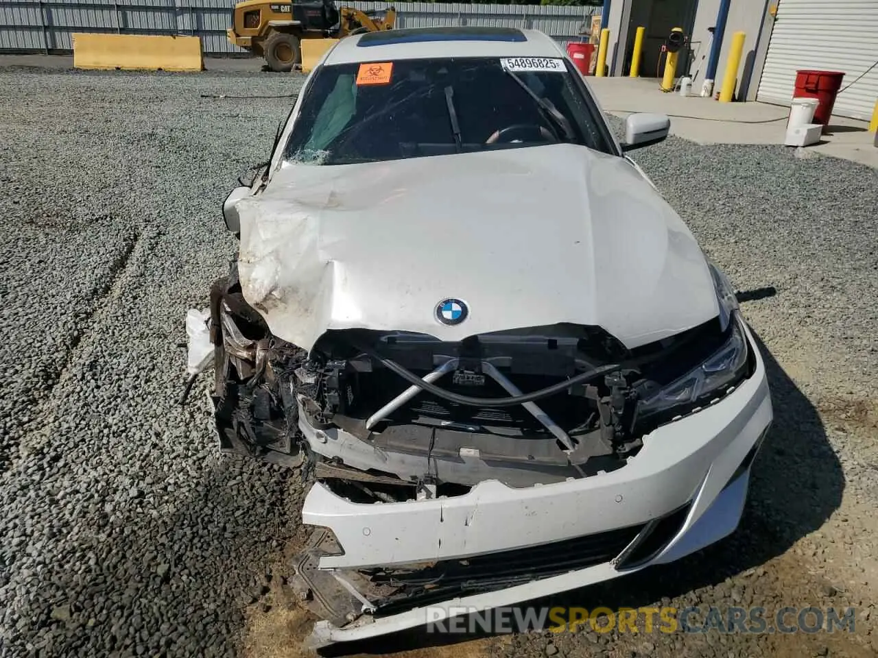 5 fotografías del automóvil dañado 3MW69FF0XP8D11989 BMW 3 SERIES 2023