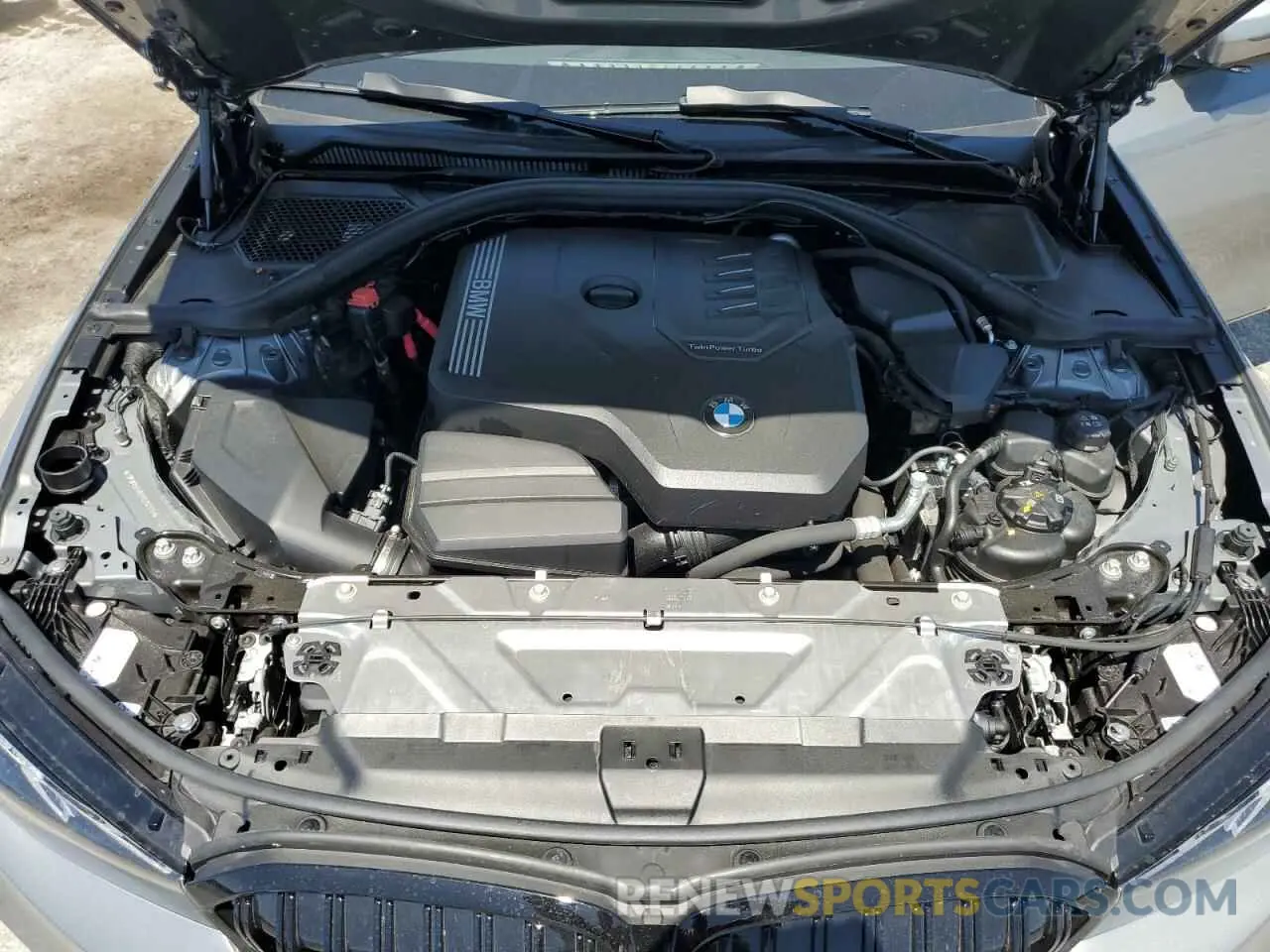 11 fotografías del automóvil dañado 3MW89FF00P8D34979 BMW 3 SERIES 2023
