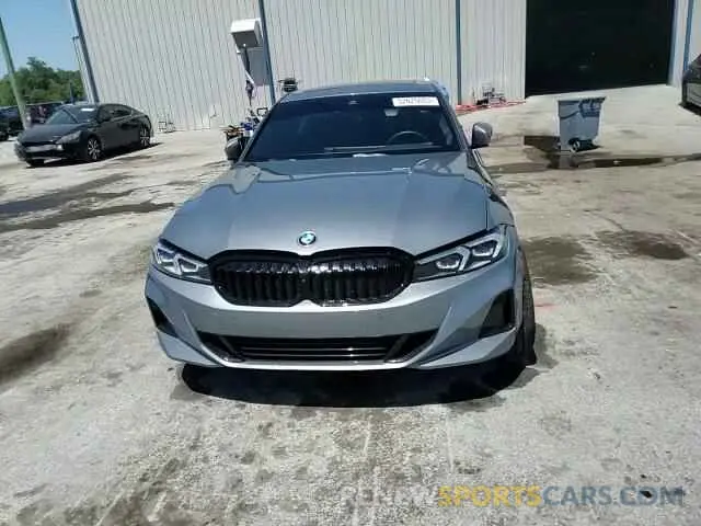 13 fotografías del automóvil dañado 3MW89FF00P8D34979 BMW 3 SERIES 2023