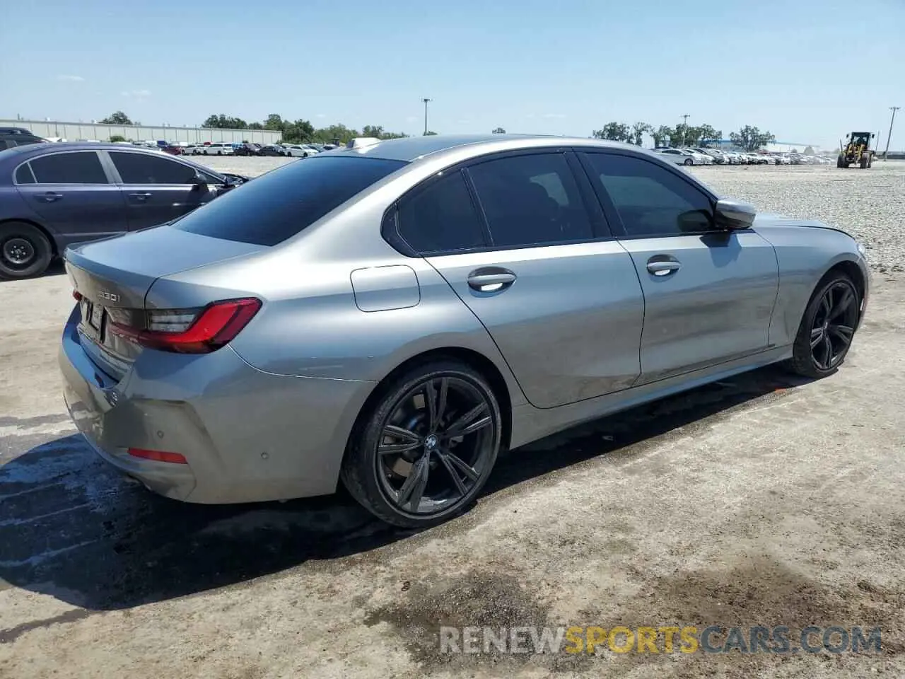 3 fotografías del automóvil dañado 3MW89FF00P8D34979 BMW 3 SERIES 2023