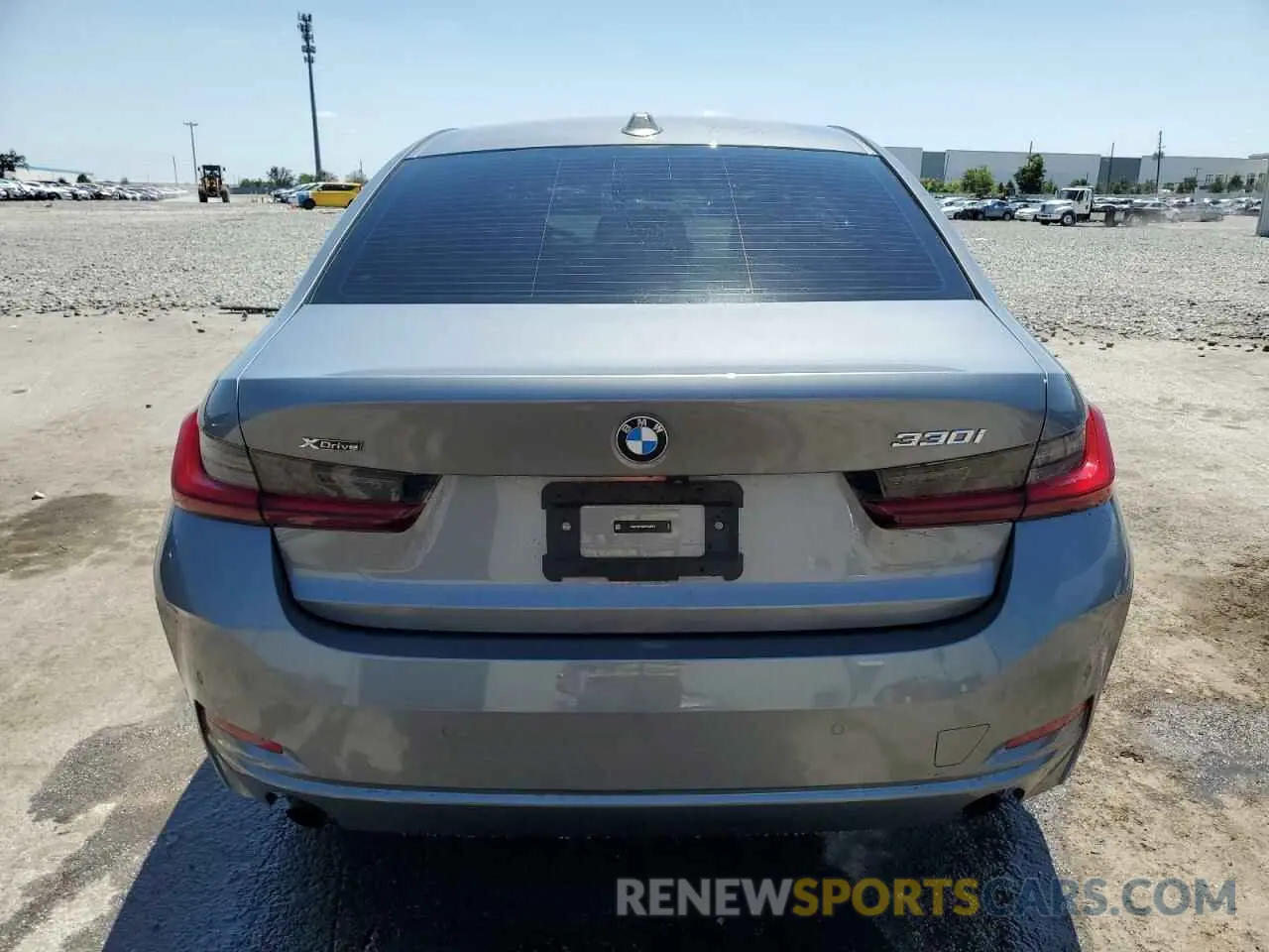 6 fotografías del automóvil dañado 3MW89FF00P8D34979 BMW 3 SERIES 2023